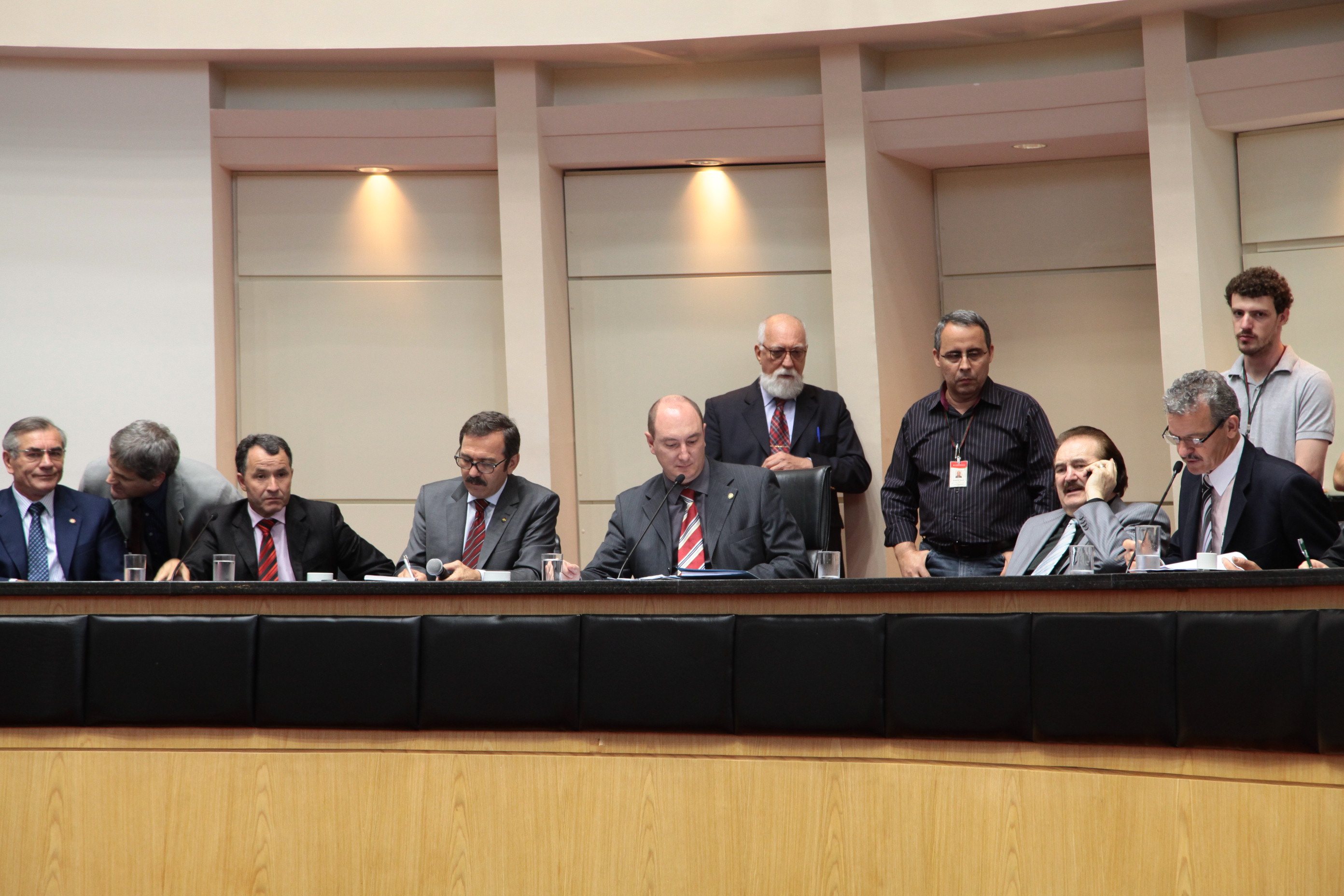 Reunião Extraordinária da Comissão de Constituição e Justiça. Foto: Miriam Zomer/ Agência AL
