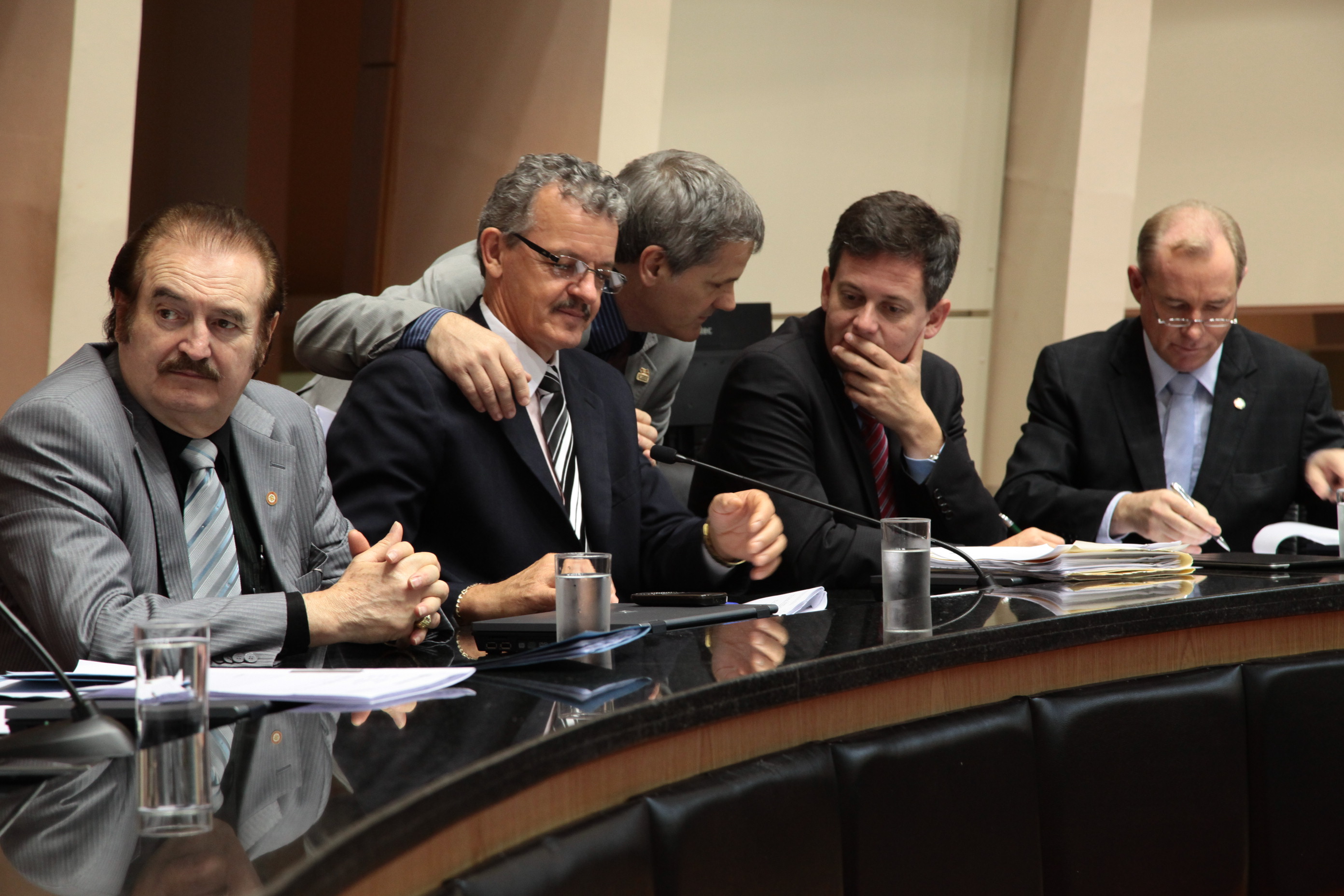 Reunião Extraordinária da Comissão de Constituição e Justiça. Foto: Miriam Zomer/ Agência AL
