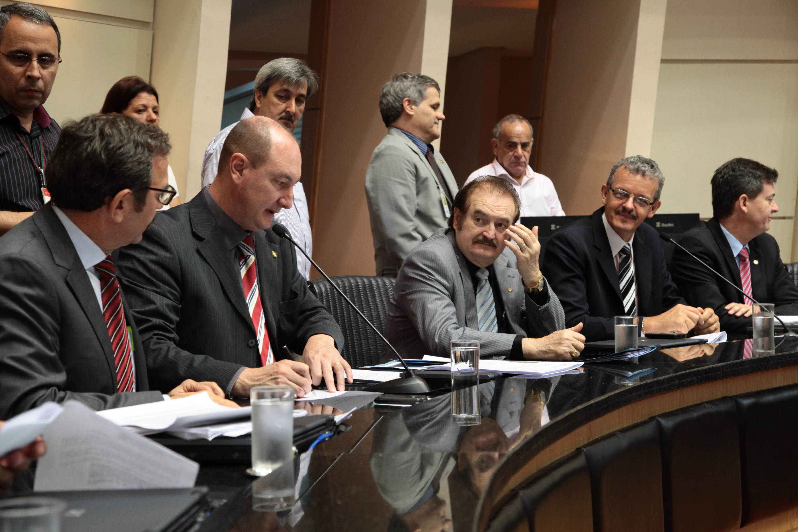 Reunião Extraordinária da Comissão de Constituição e Justiça. Foto: Miriam Zomer/ Agência AL