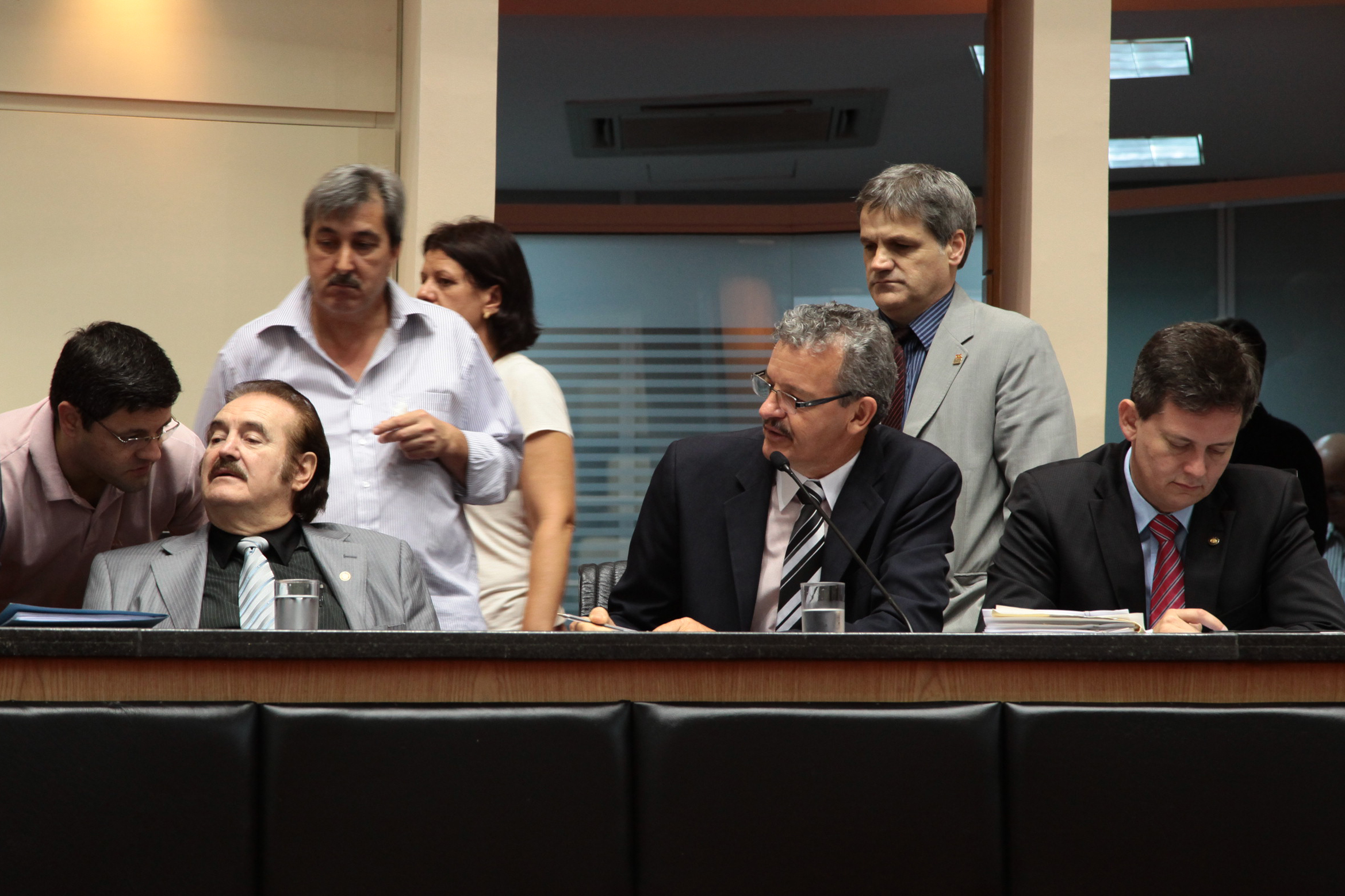 Reunião Extraordinária da Comissão de Constituição e Justiça. Foto: Miriam Zomer/ Agência AL