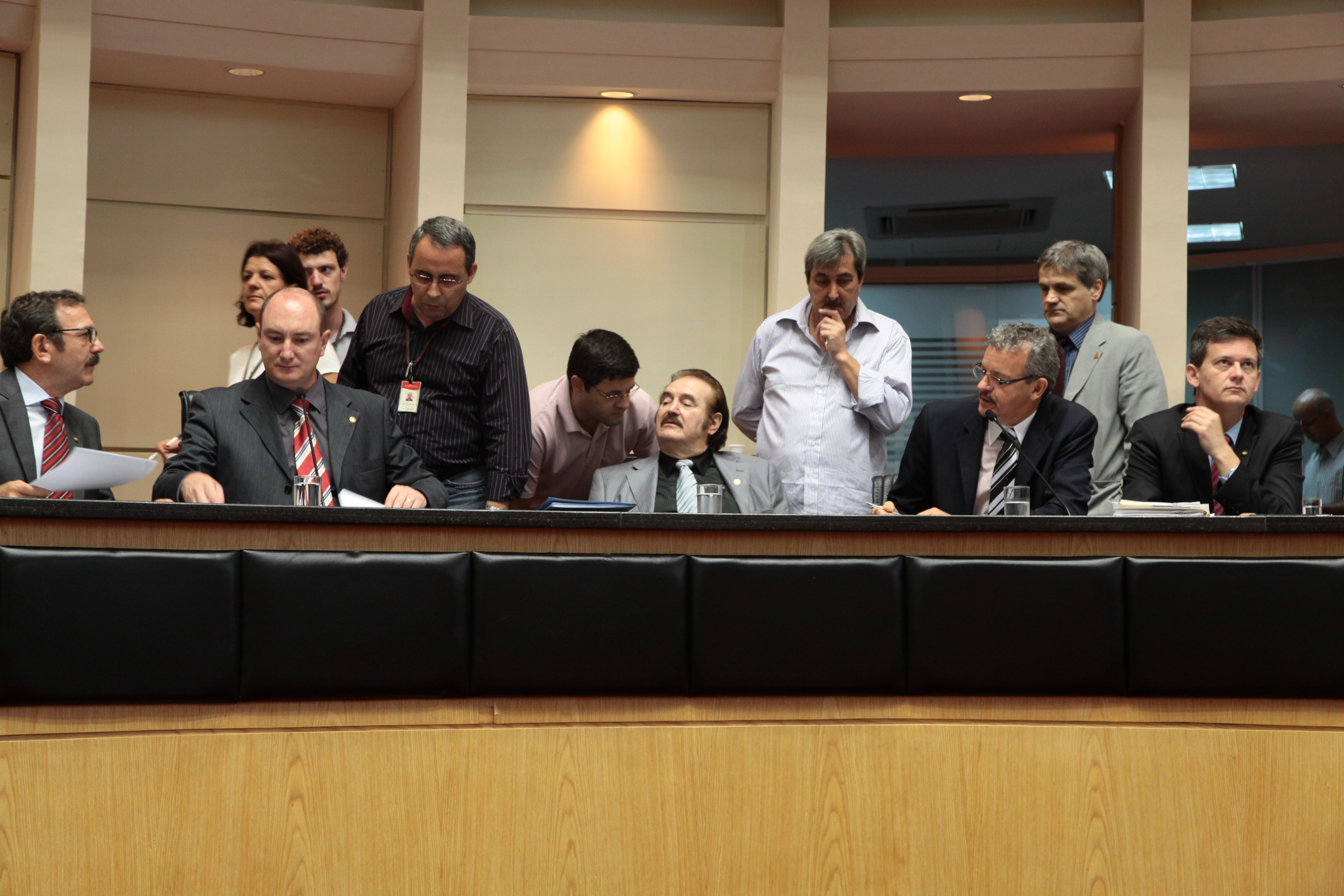 Reunião Extraordinária da Comissão de Constituição e Justiça. Foto: Miriam Zomer/ Agência AL