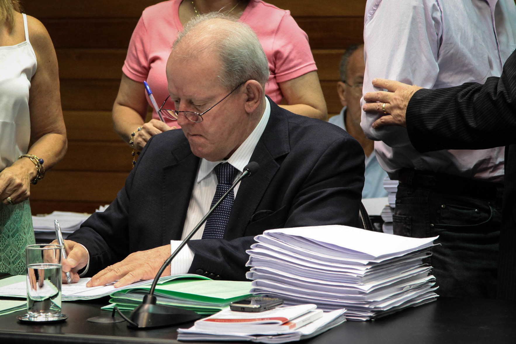 Comissão de Finanças e Tributação - Foto: Jessica Genevro/Agência AL