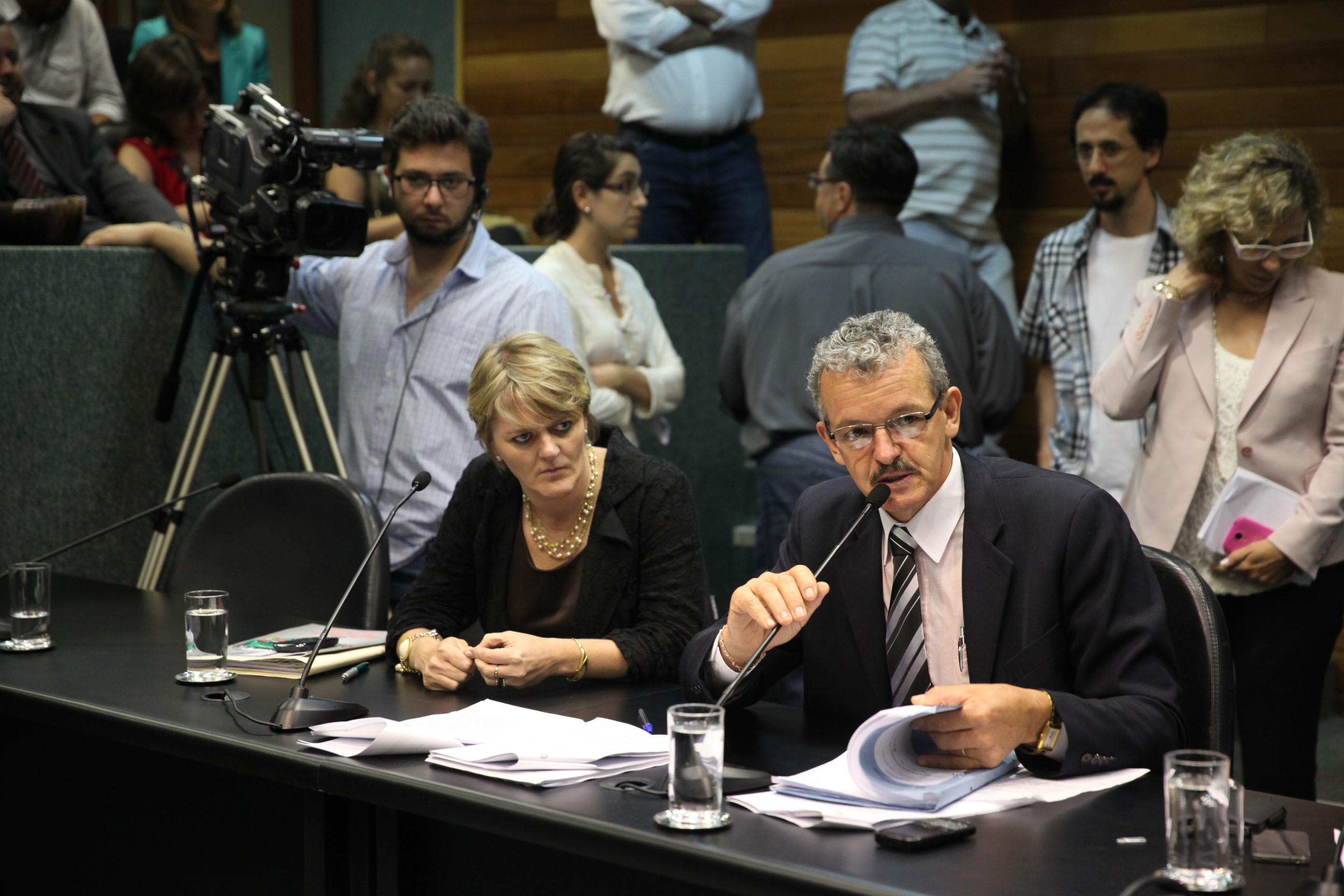 Reunião Comjunta das Comissôes do Trabalho e de Finanças - Foto: Lucas Gabriel Diniz