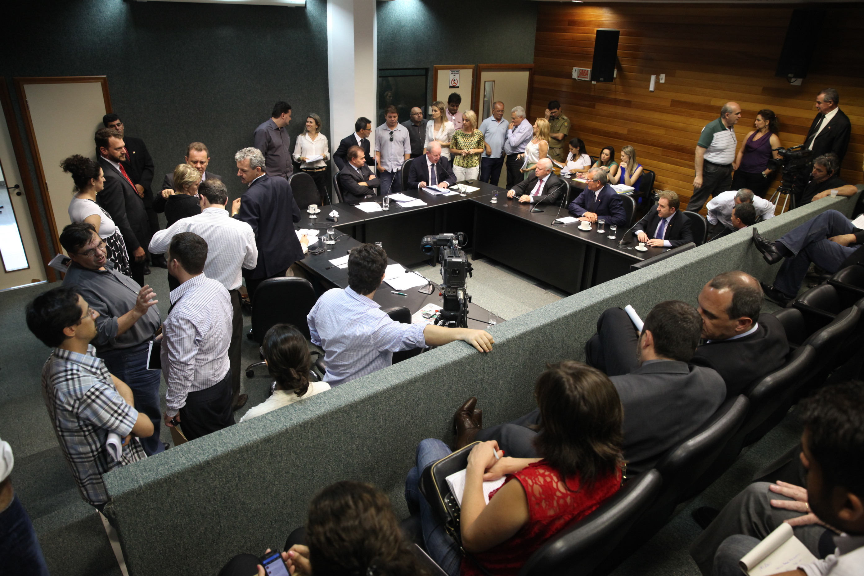 Reunião Comjunta das Comissôes do Trabalho e de Finanças - Foto: Lucas Gabriel Diniz