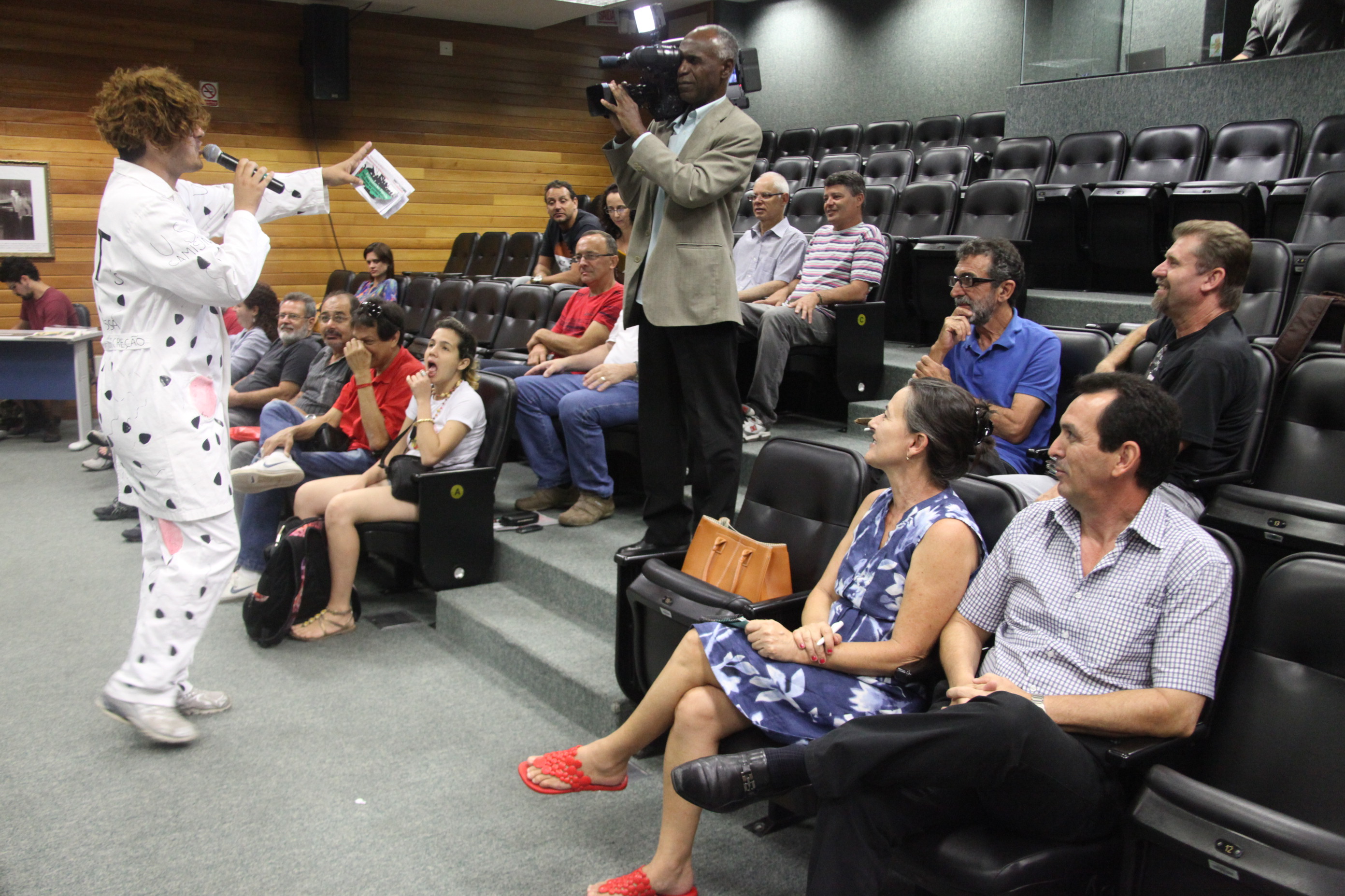 Plenária para preparar o Lançamento da Cartilha por uma Constituinte Exclusiva e Soberana do Sistema Político. Foto: Leonardo Gonçalves / Agência AL