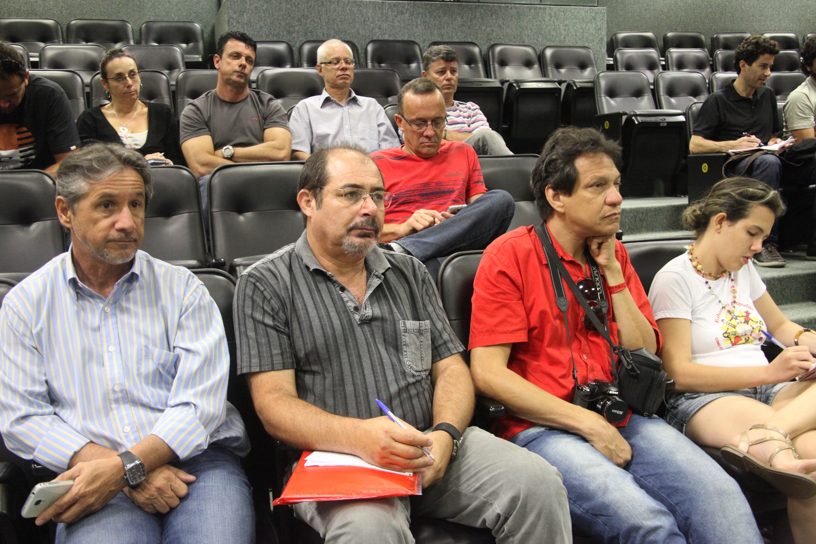 Plenária para preparar o Lançamento da Cartilha por uma Constituinte Exclusiva e Soberana do Sistema Político. Foto: Leonardo Gonçalves / Agência AL
