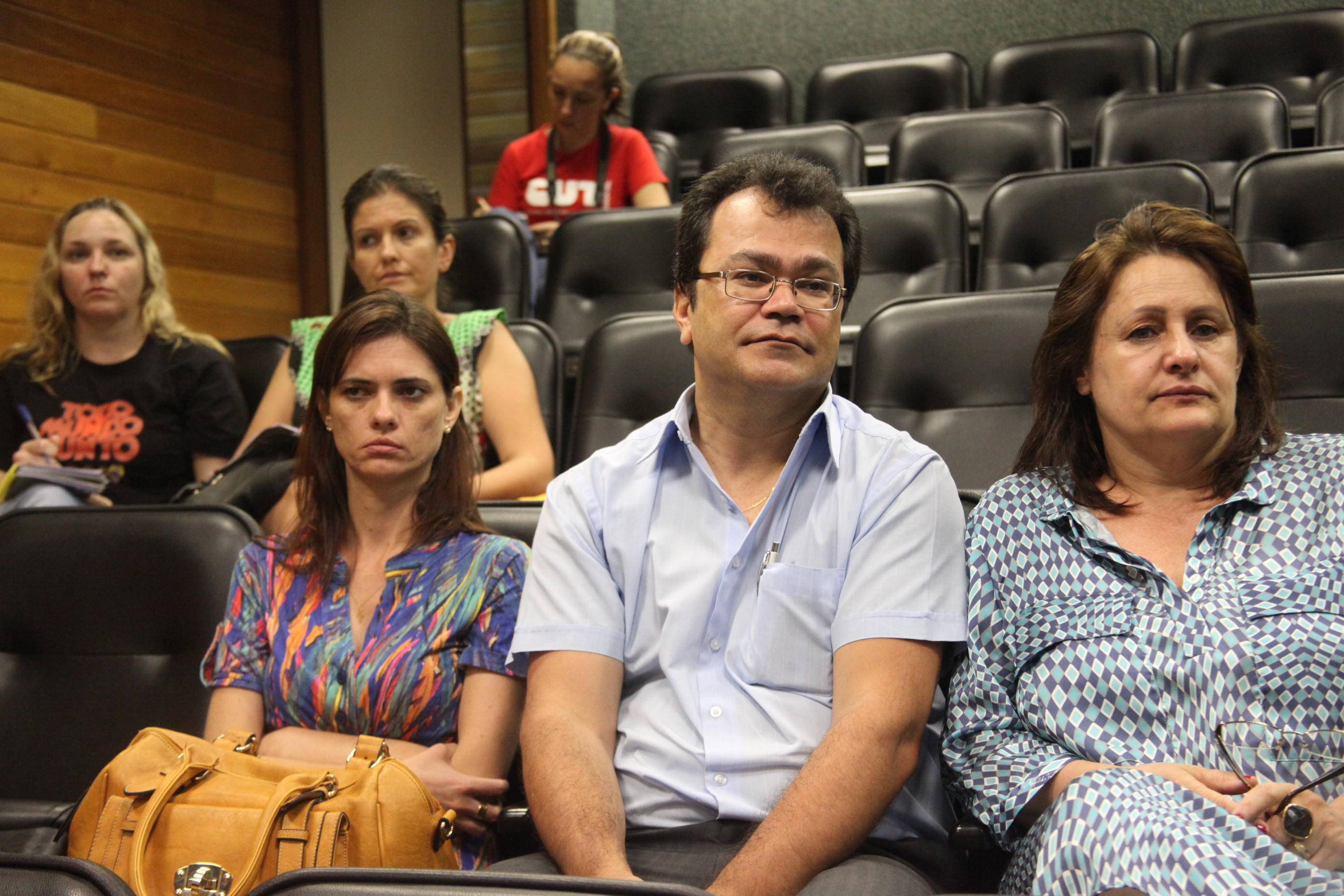 Plenária para preparar o Lançamento da Cartilha por uma Constituinte Exclusiva e Soberana do Sistema Político. Foto: Leonardo Gonçalves / Agência AL