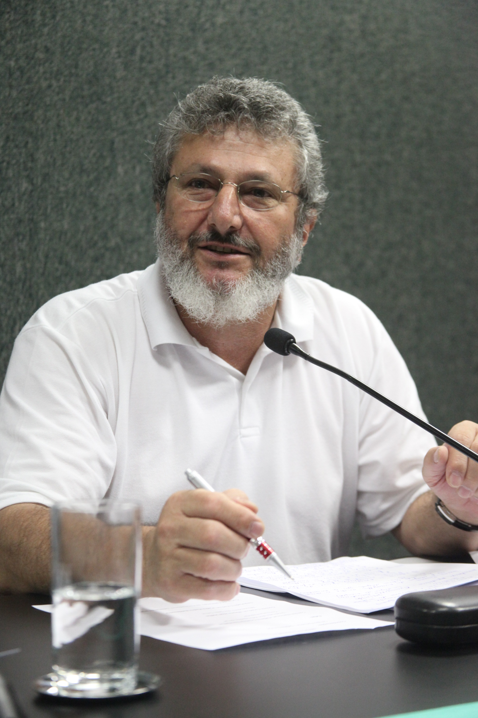 Deputado Padre Pedro Baldissera (PT). Plenária para preparar o Lançamento da Cartilha por uma Constituinte Exclusiva e Soberana do Sistema Político. Foto: Leonardo Gonçalves / Agência AL