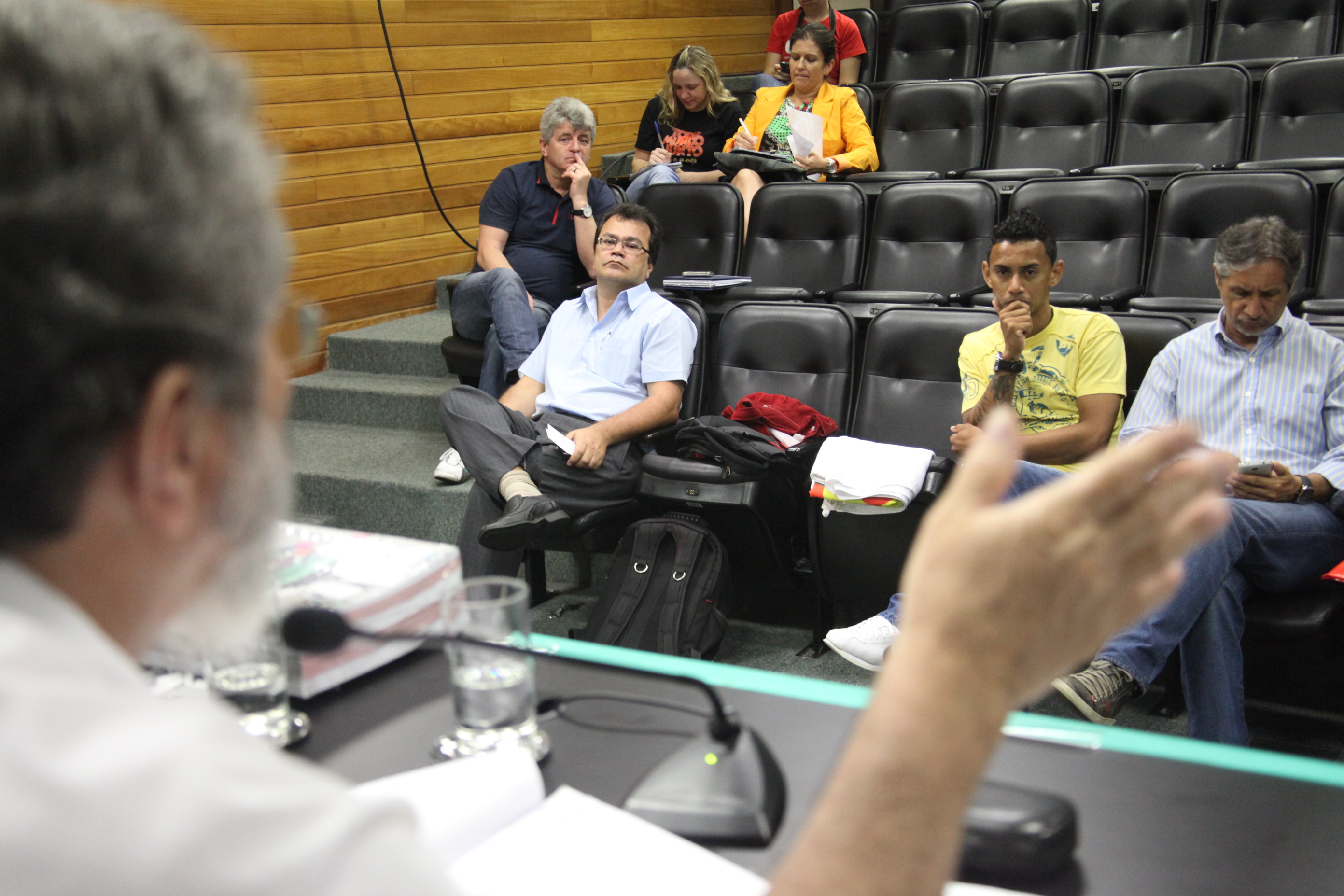 Plenária para preparar o Lançamento da Cartilha por uma Constituinte Exclusiva e Soberana do Sistema Político. Foto: Leonardo Gonçalves / Agência AL
