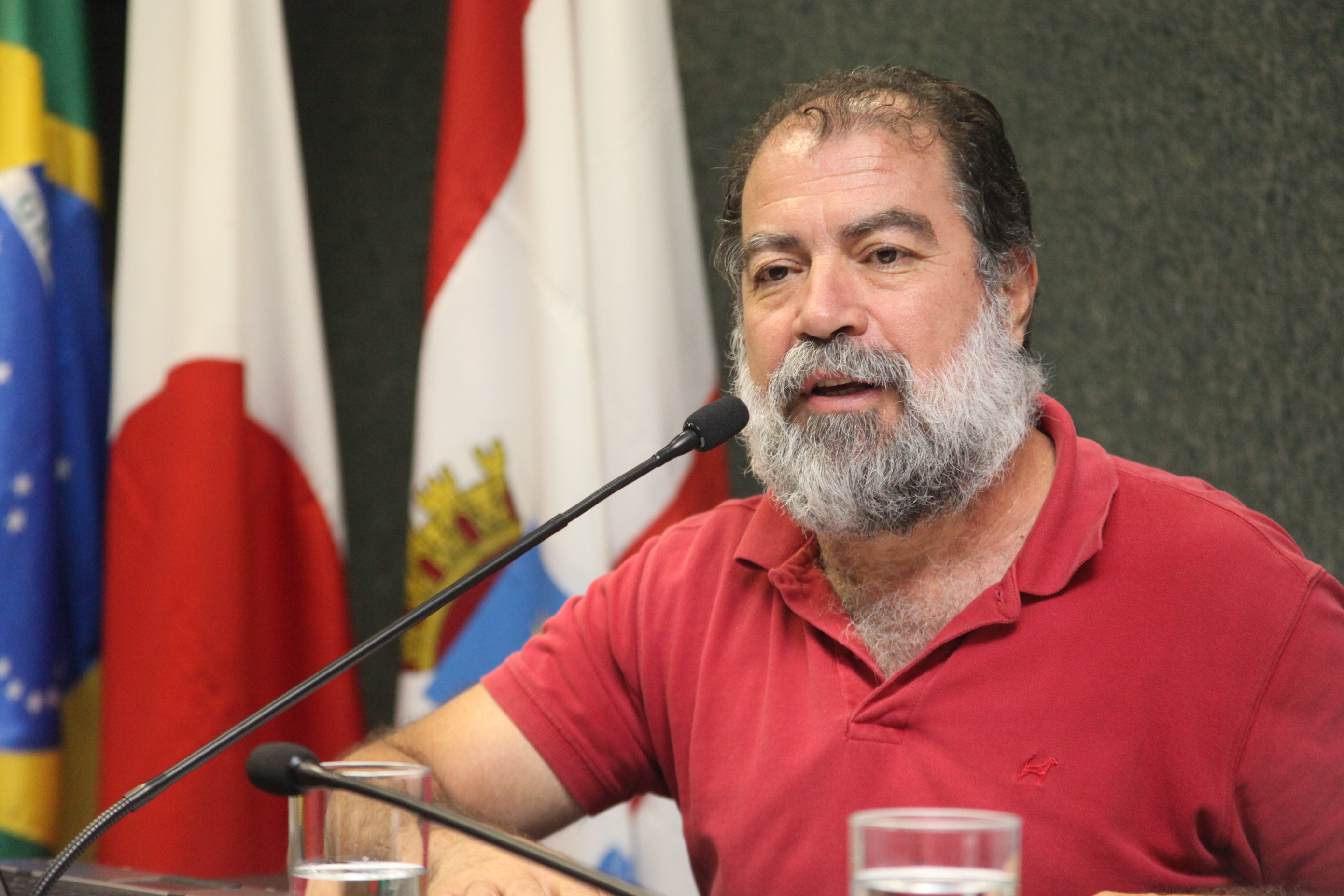 Plenária para preparar o Lançamento da Cartilha por uma Constituinte Exclusiva e Soberana do Sistema Político. Foto: Leonardo Gonçalves / Agência AL