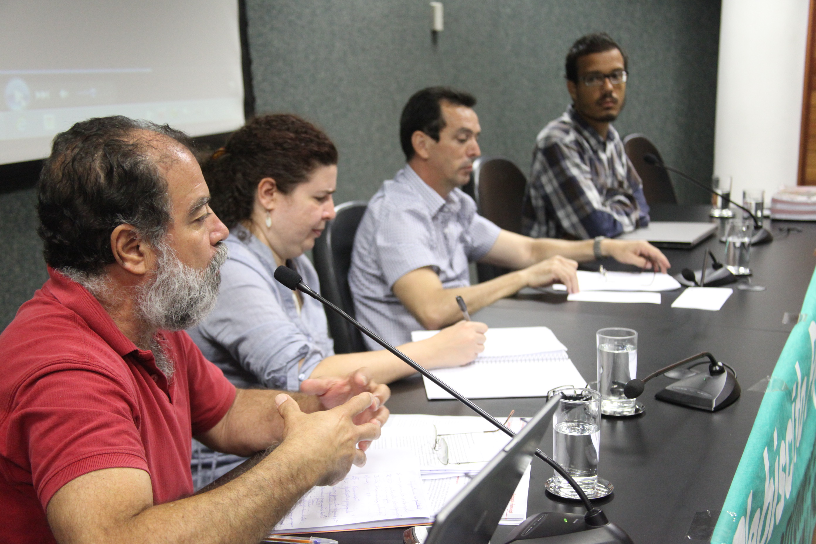 Plenária para preparar o Lançamento da Cartilha por uma Constituinte Exclusiva e Soberana do Sistema Político. Foto: Leonardo Gonçalves / Agência AL