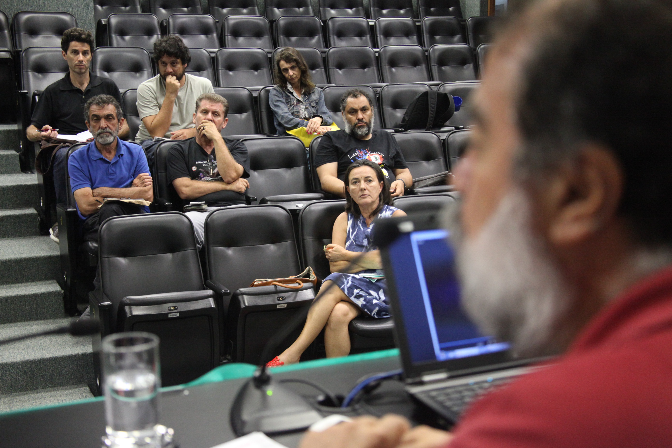 Plenária para preparar o Lançamento da Cartilha por uma Constituinte Exclusiva e Soberana do Sistema Político. Foto: Leonardo Gonçalves / Agência AL