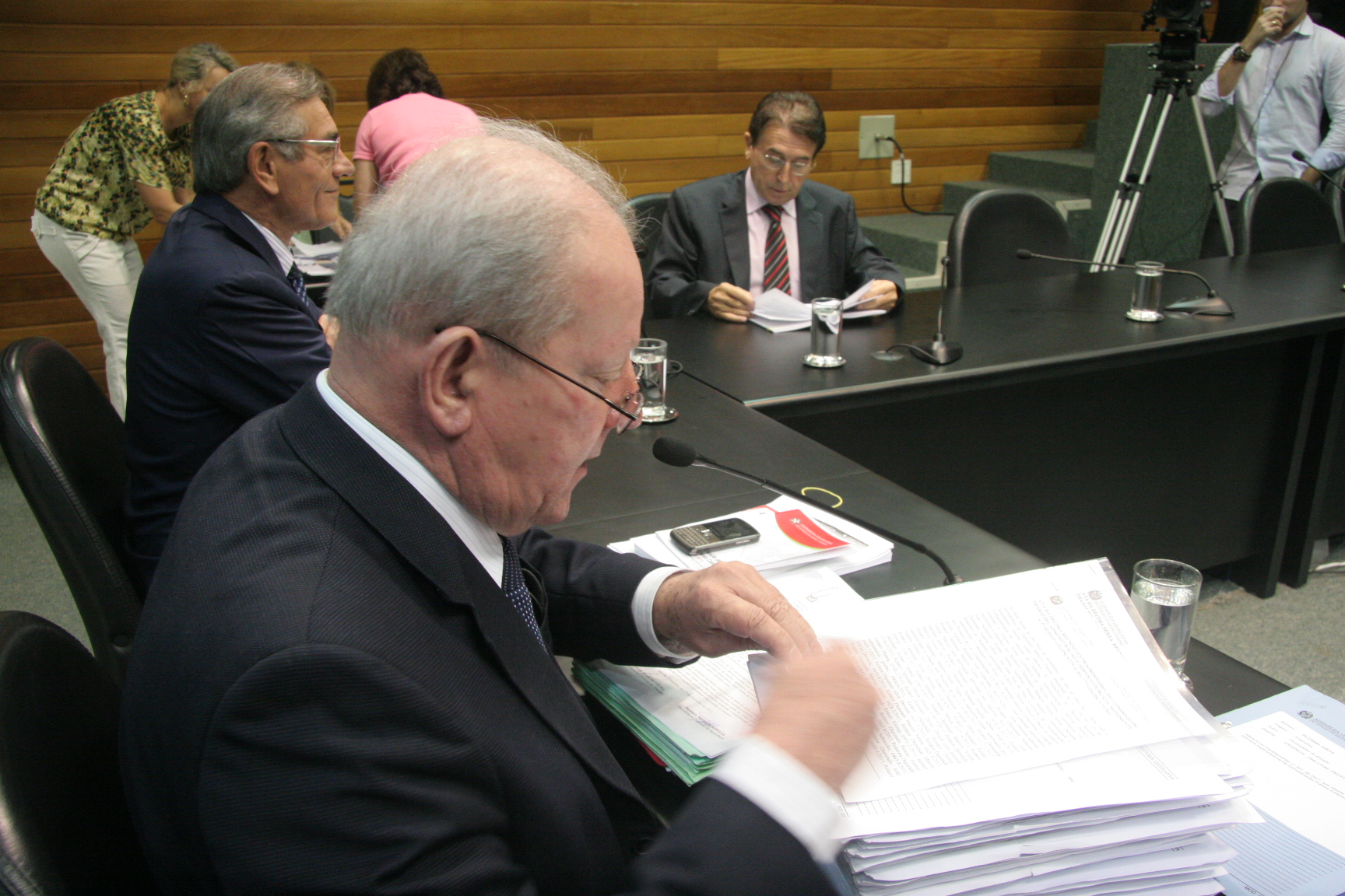 Reunião da Comissão de Trabalho. Foto: Eduardo Guedes de Oliveira/ Agência AL