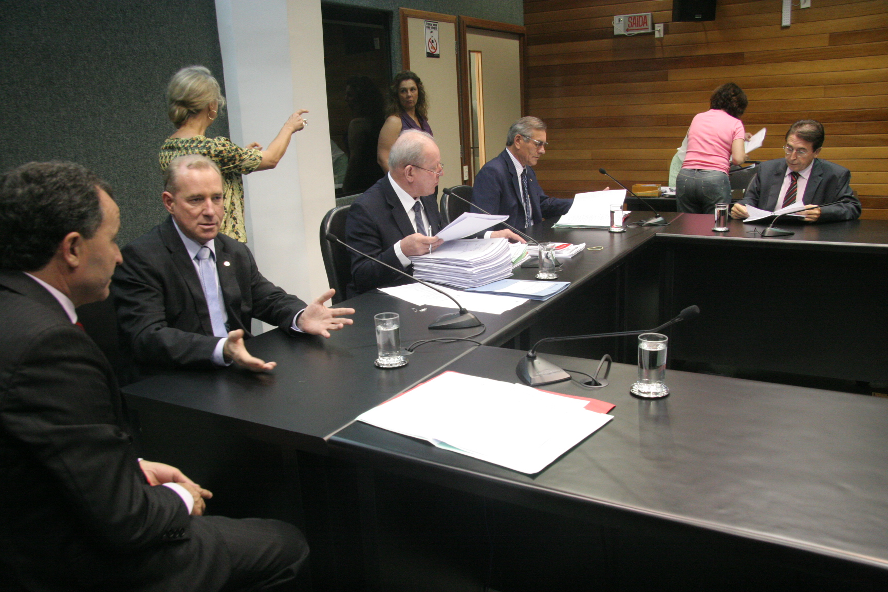 Reunião da Comissão de Trabalho. Foto: Eduardo Guedes de Oliveira/ Agência AL