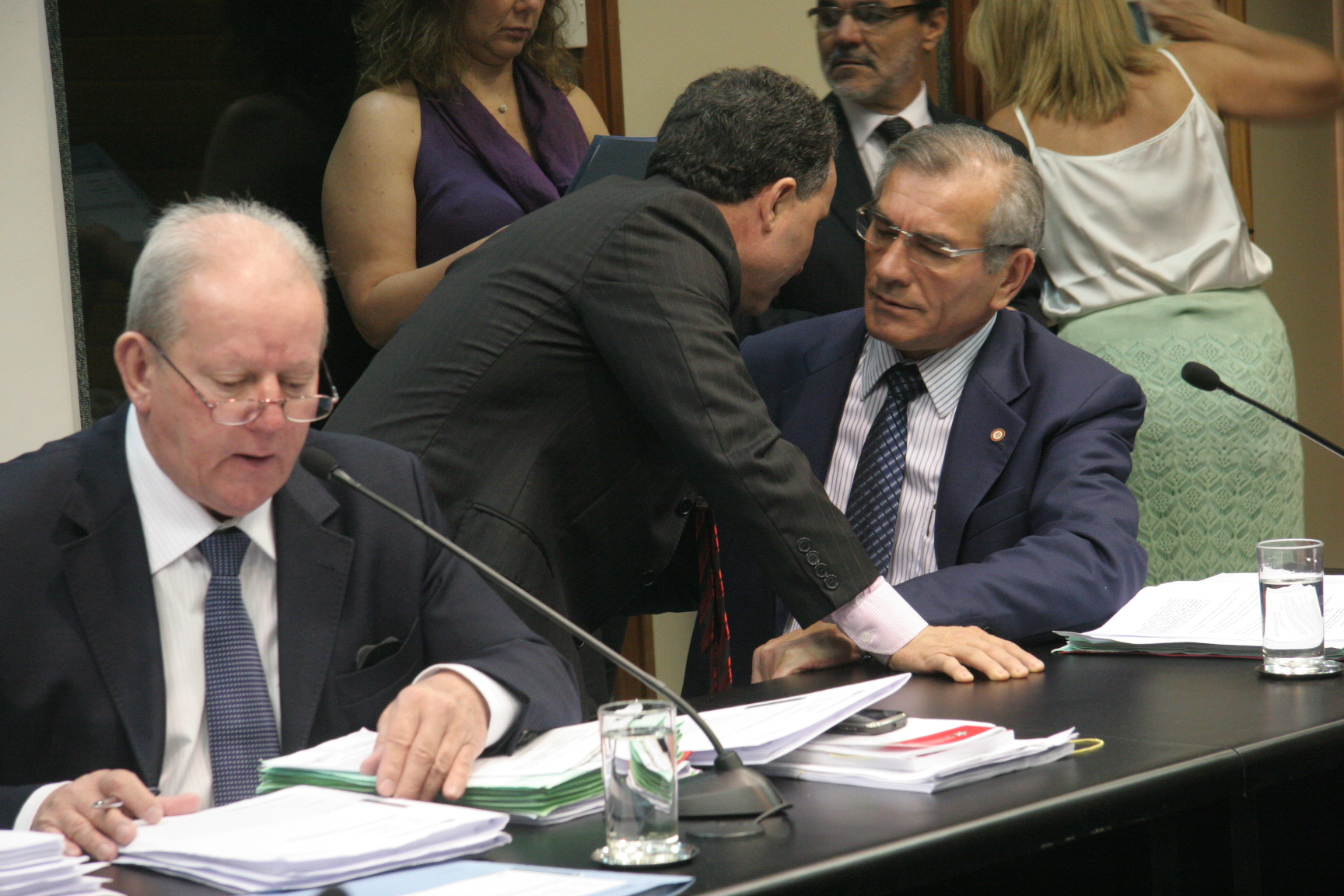Reunião da Comissão de Trabalho. Foto: Eduardo Guedes de Oliveira/ Agência AL