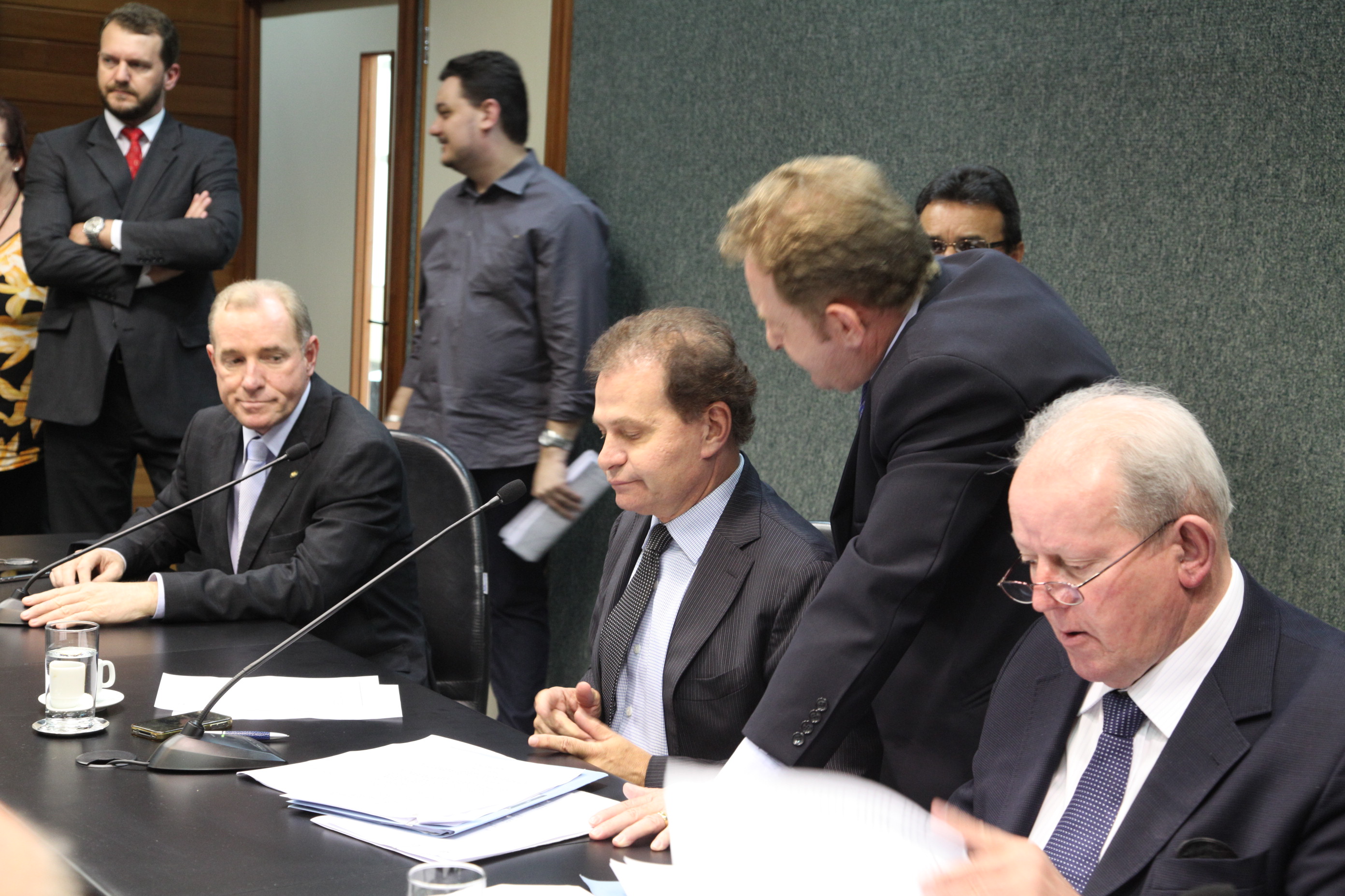 Reunião Comjunta das Comissôes do Trabalho e de Finanças - Foto: Solon Soares