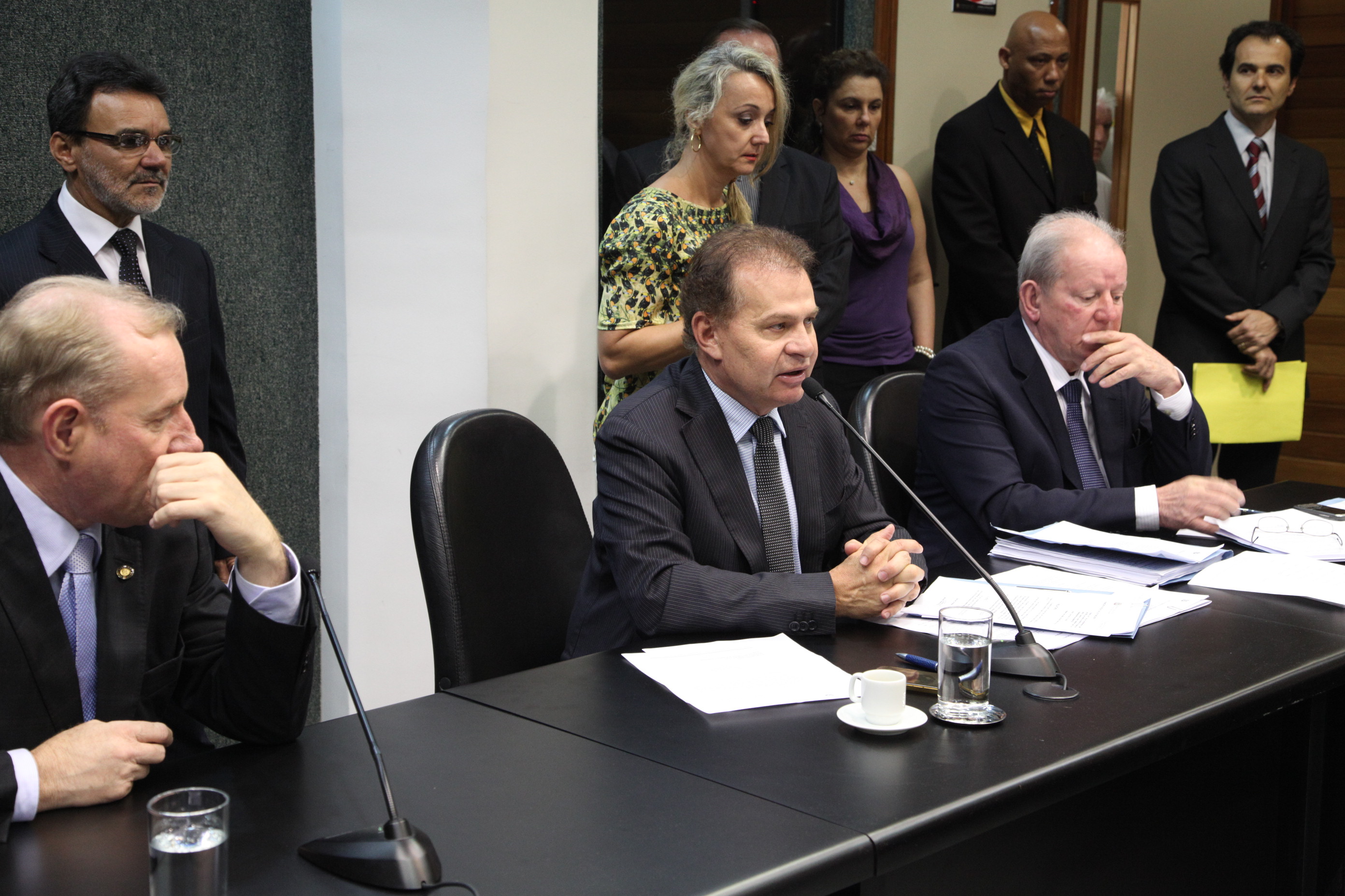 Reunião Comjunta das Comissôes do Trabalho e de Finanças - Foto: Solon Soares