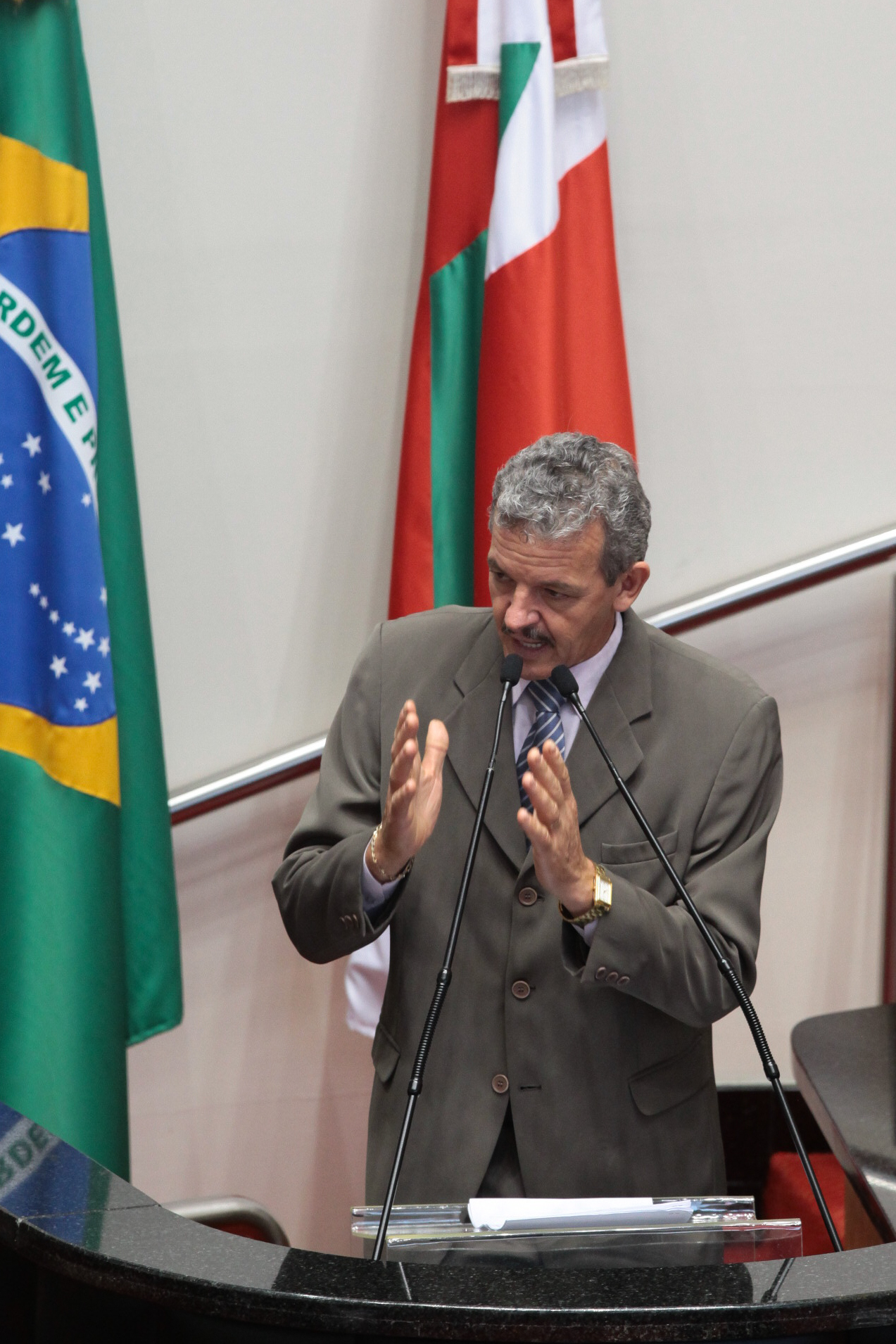 Dep. Dirceu Dresch - Sessão Ordinária - Foto: Juliana Stadnik/Agência AL