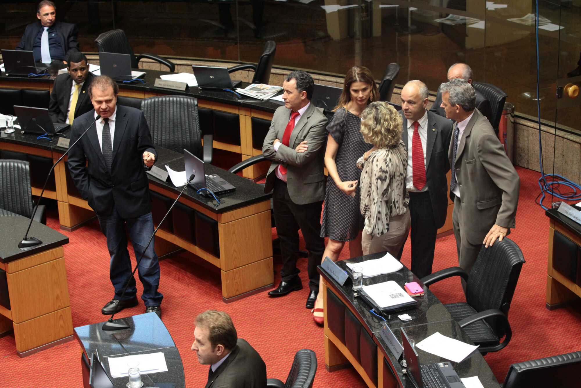 Líderes das bancadas partidárias fazem balanço de 2013
