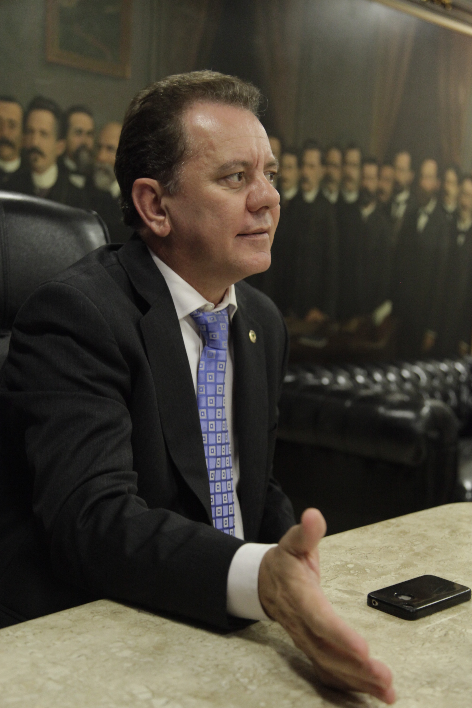 Presidente da Assembléia Deputado  Joares Ponticelli faz Balanço de 2013