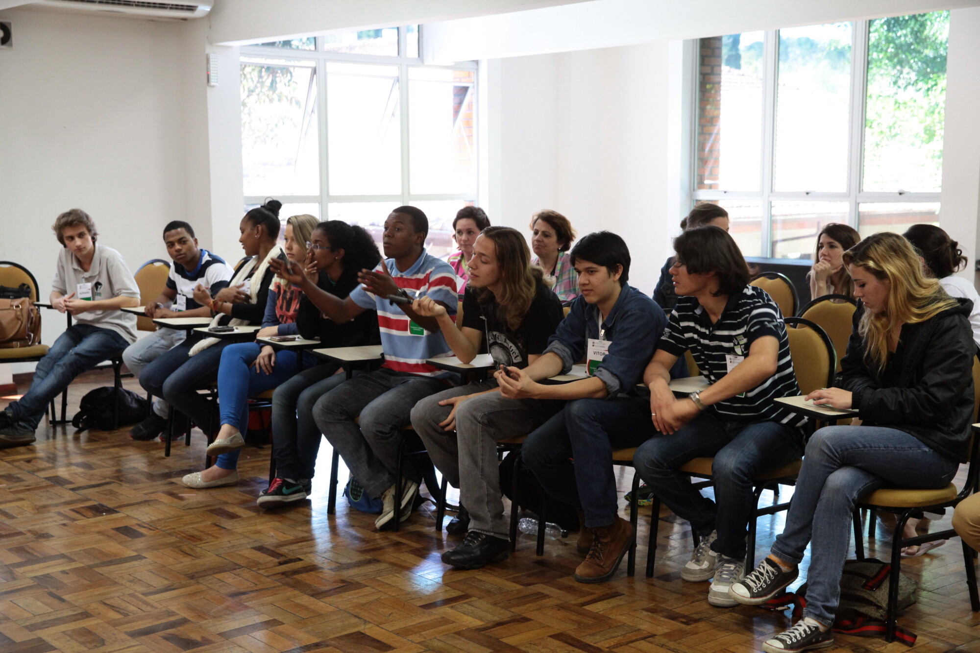 PAB proporcionou estágio para 251 jovens em nove anos de existência