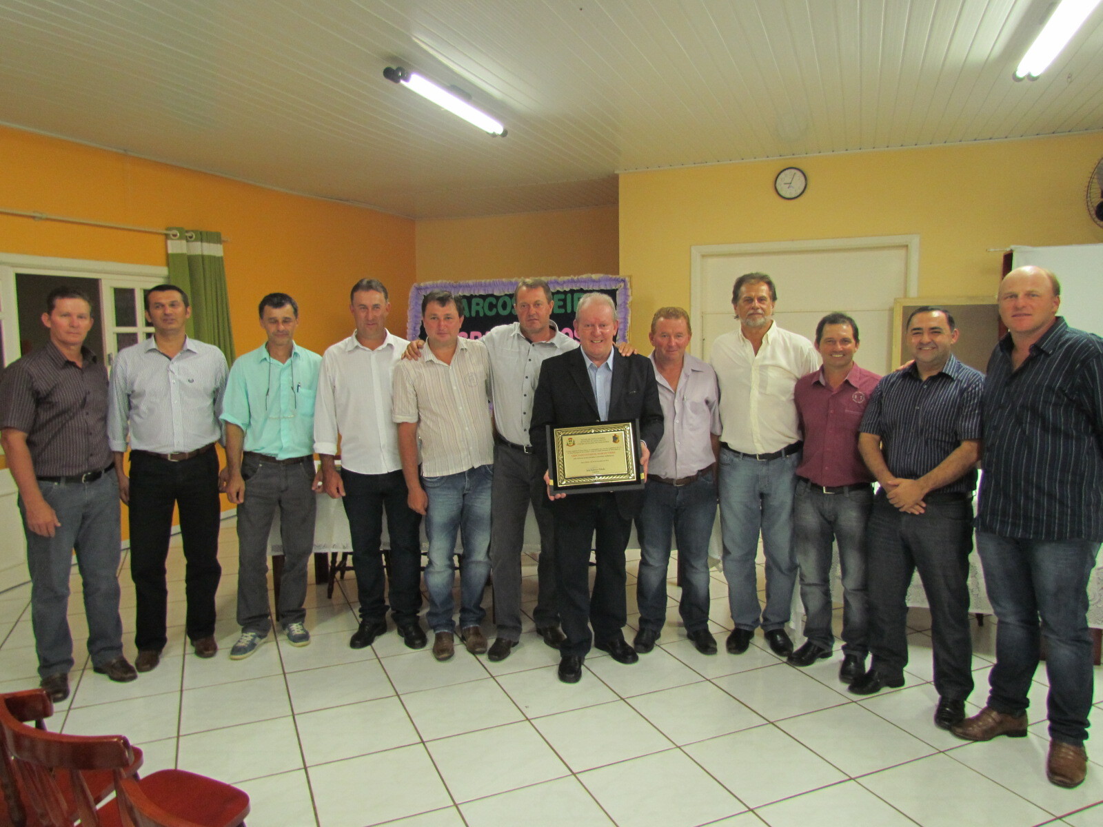 Marcos Vieira é cidadão honorário de Santa Helena