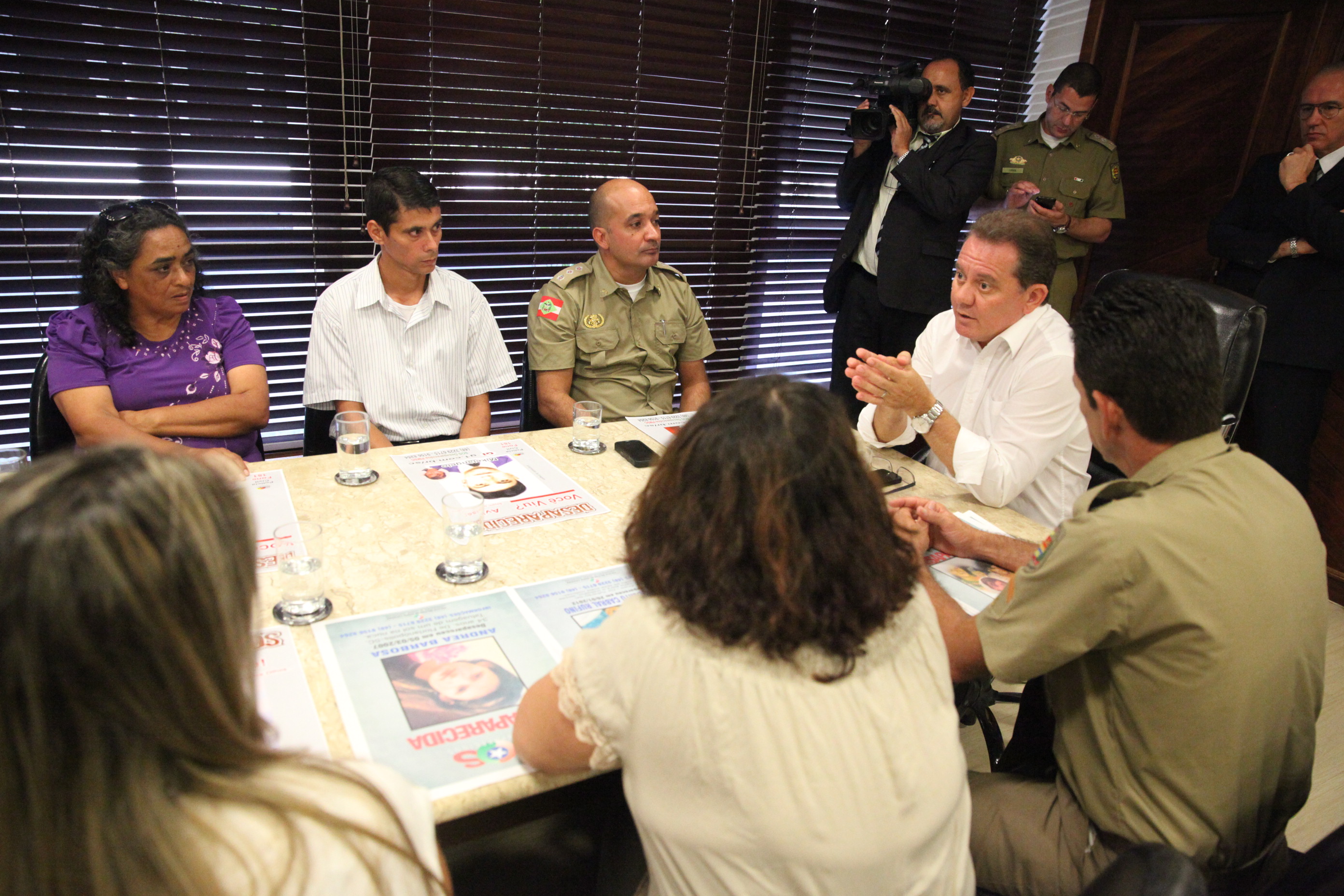 Coletiva - Desaparecidos - Foto: Lucas Gabriel Diniz / Agência AL