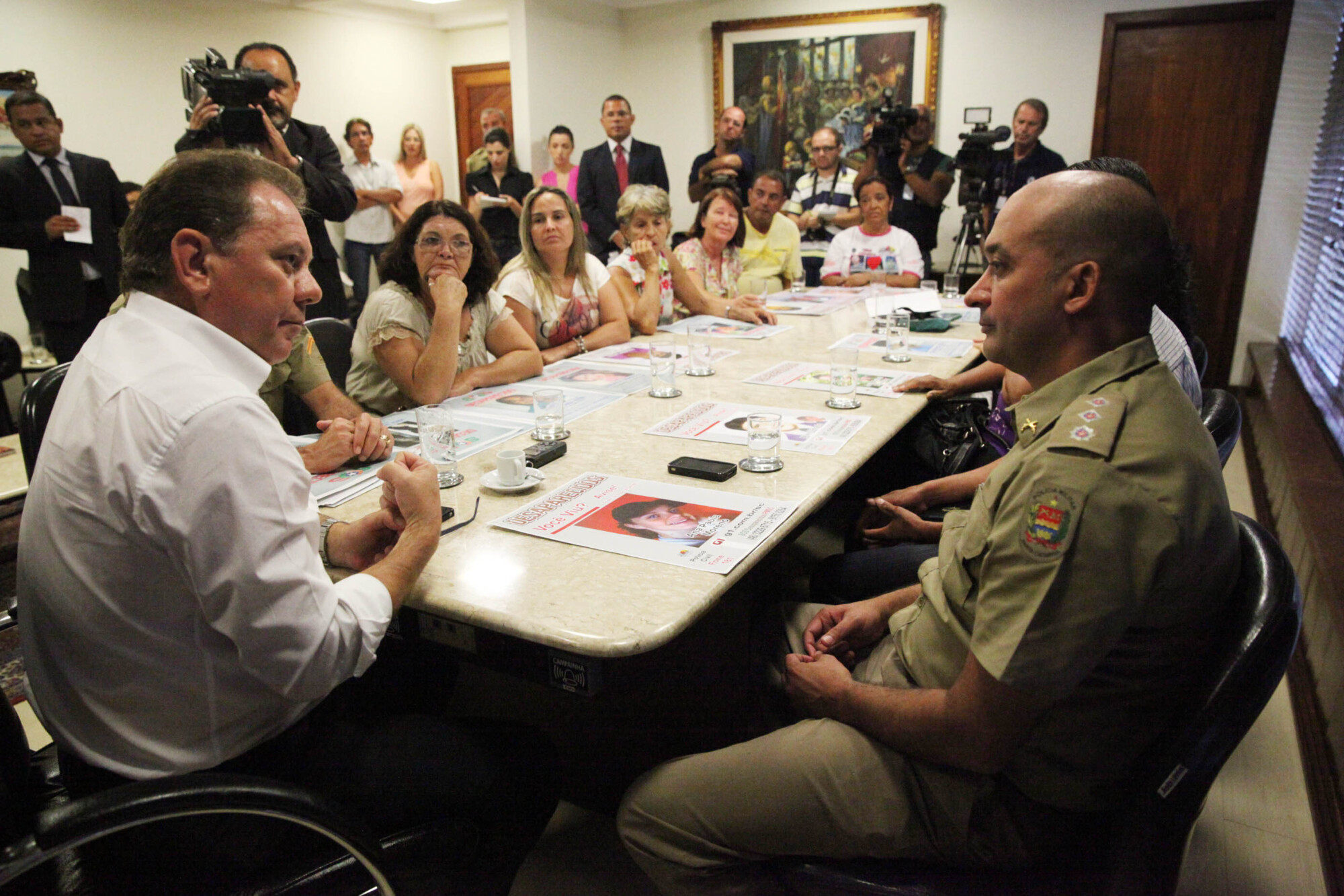Parlamento reforça parceria com o programa SOS Desaparecidos