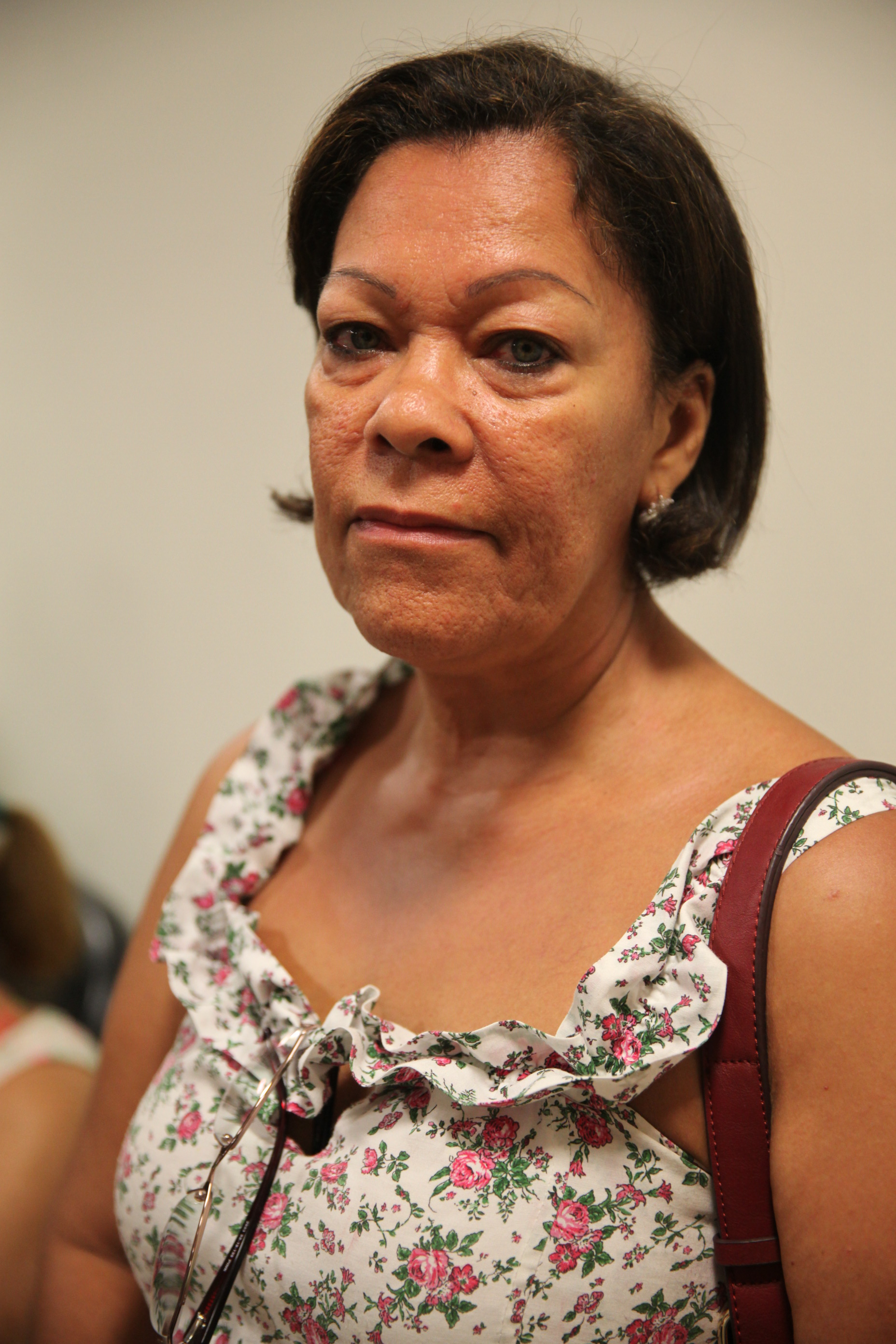Coletiva - Desaparecidos - Aldaléia Conceição -  Foto: Lucas Gabriel Diniz / Agência AL