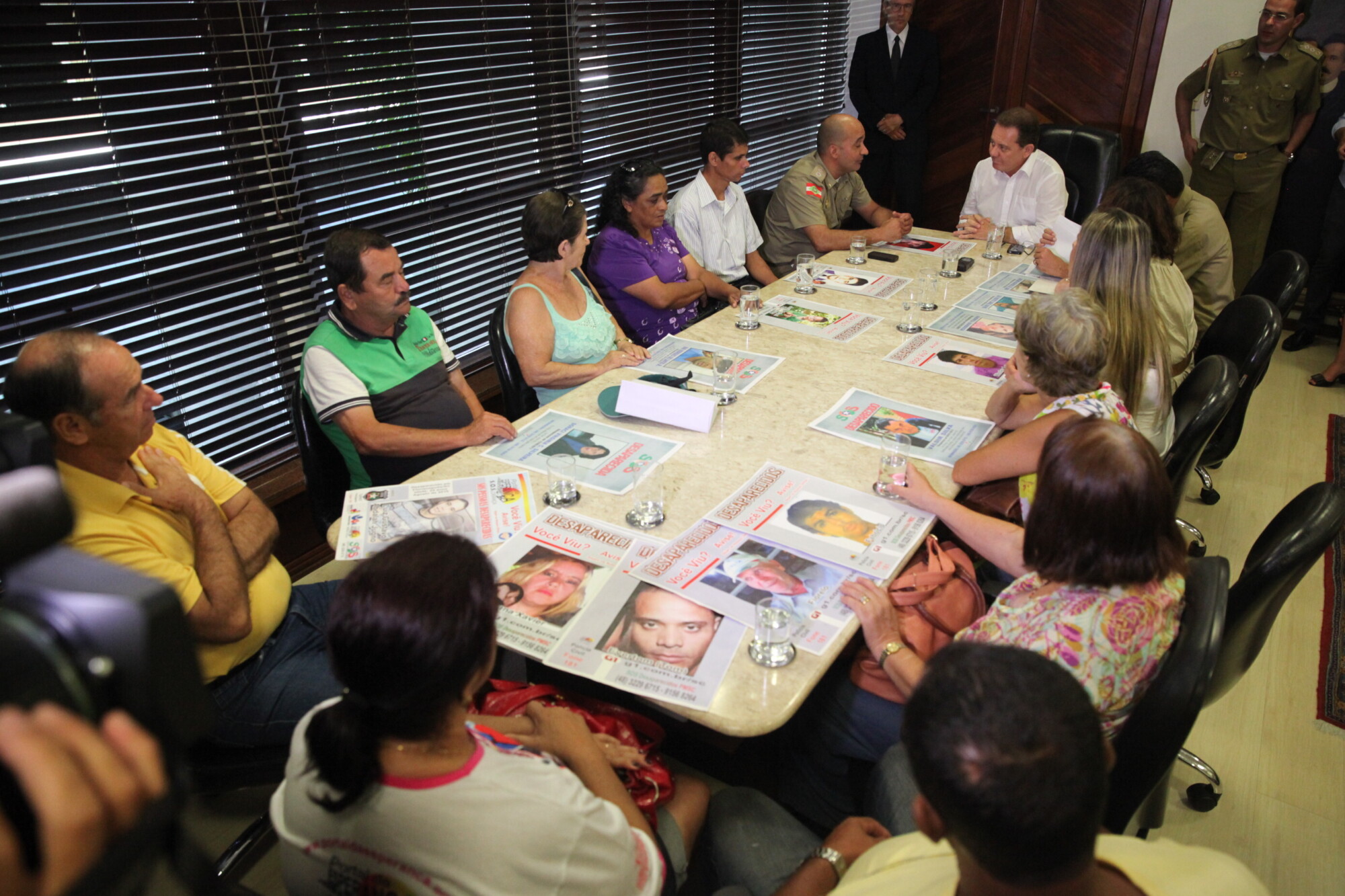 Familiares de desaparecidos destacam a importância do envolvimento do Poder Legislativo com a causa.  Foto: Lucas Diniz / Agência AL