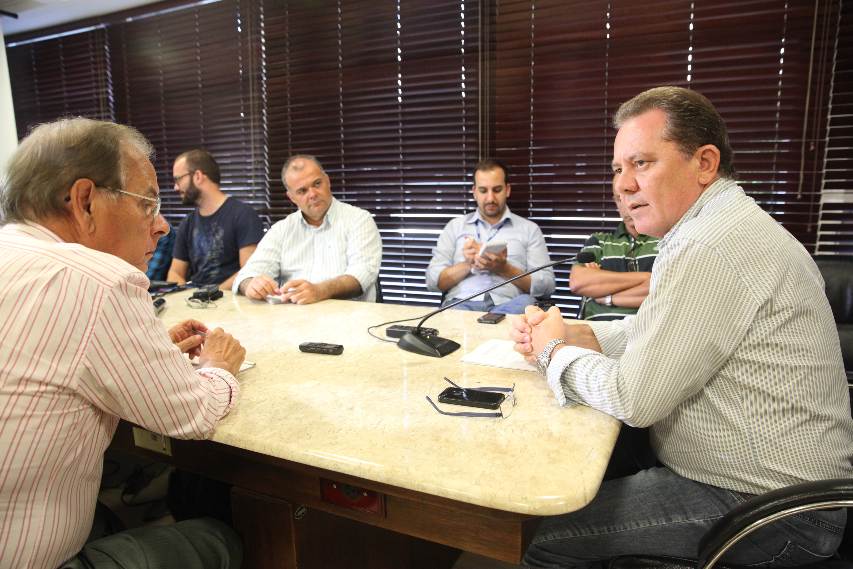 Coletiva - Presidência - Lucas Gabriel Diniz / Agência AL