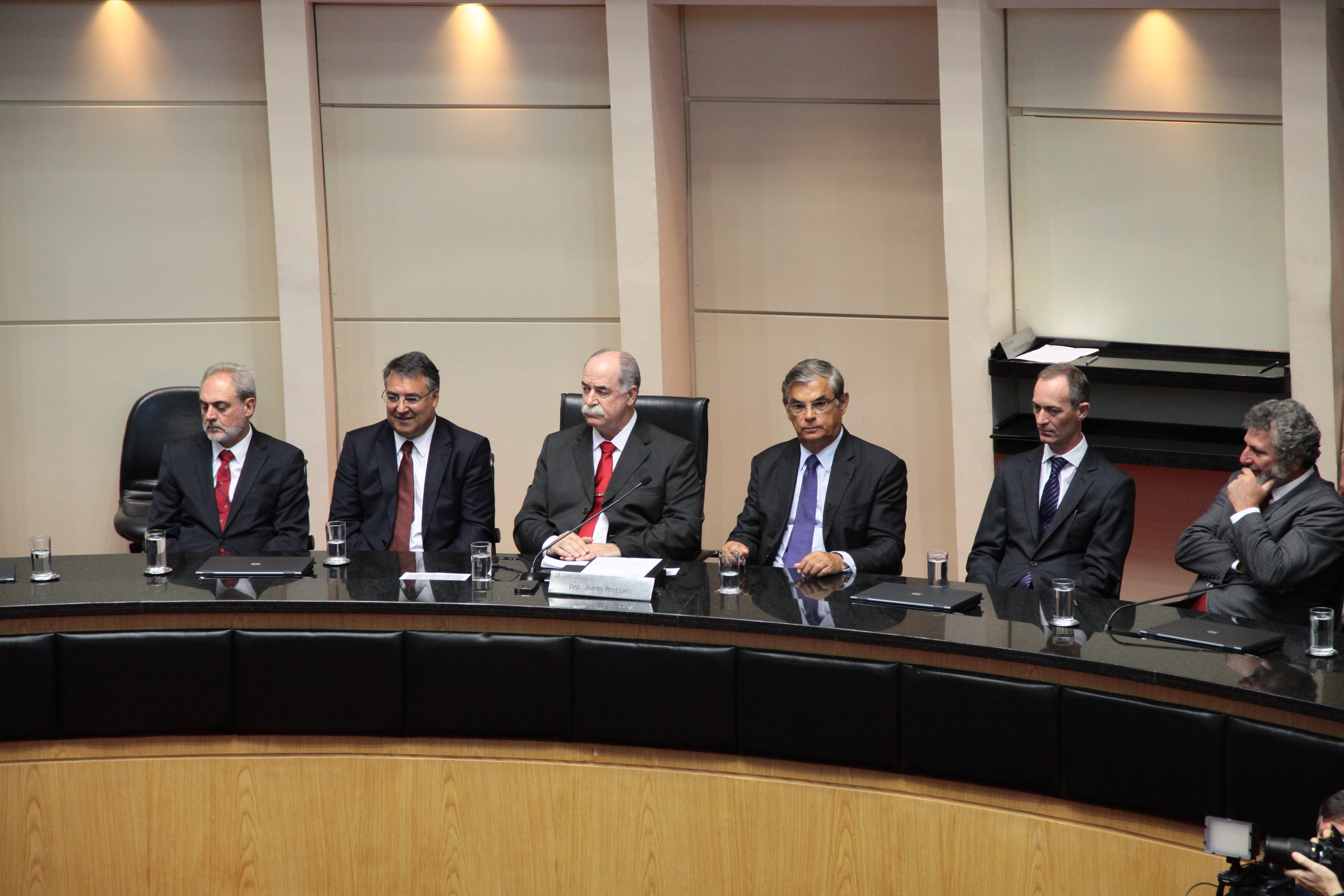 Posse do Novo Presidente da ALESC. Fotos: Miriam Zomer/ Agência AL