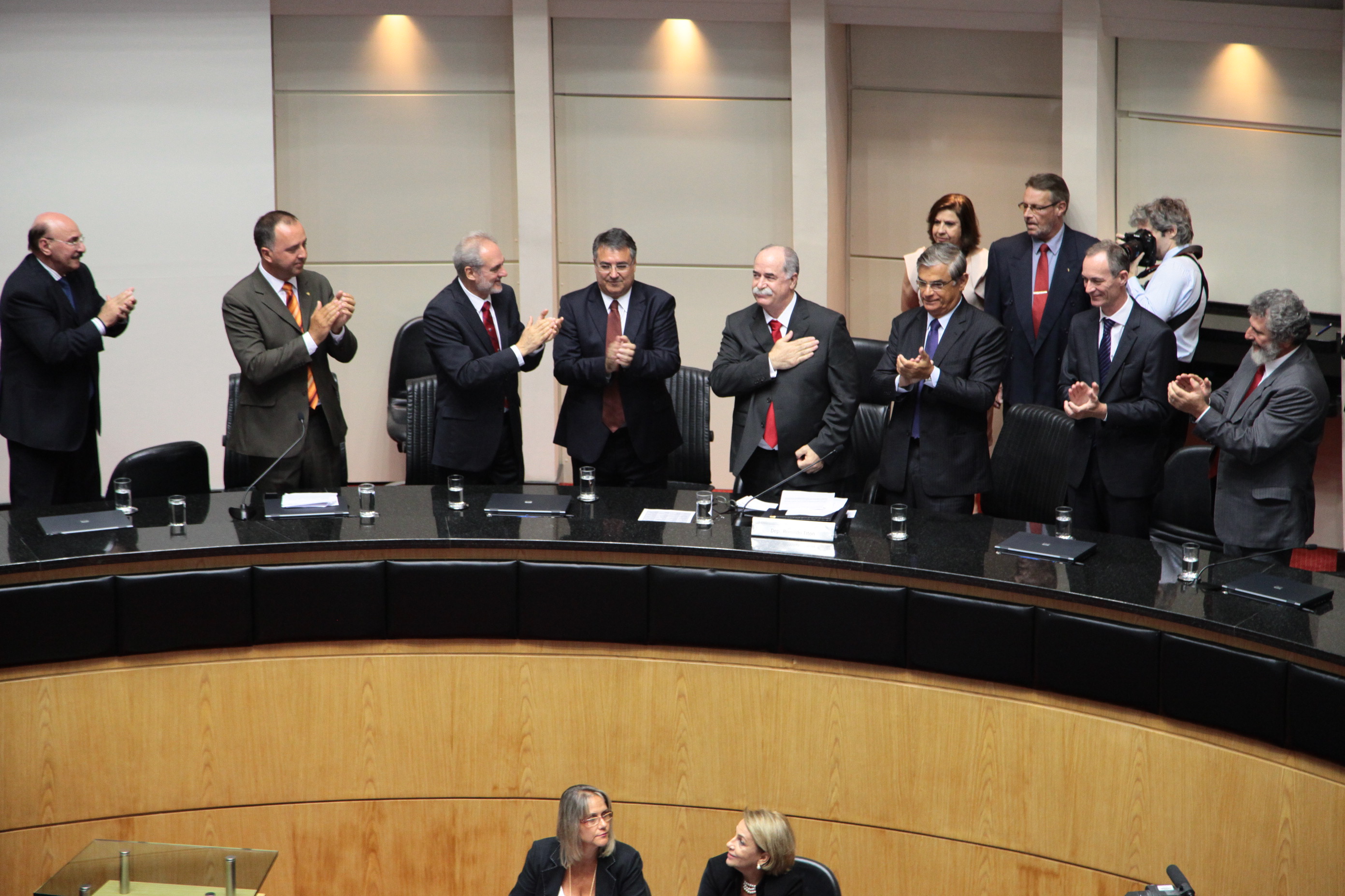 Posse do Novo Presidente da ALESC. Fotos: Miriam Zomer/ Agência AL