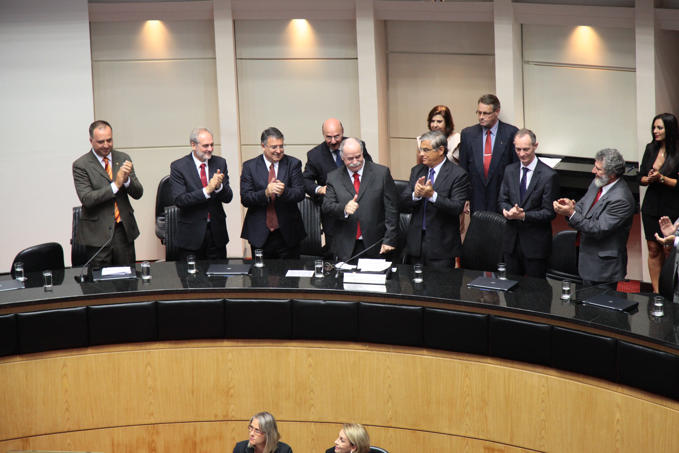 Posse do Novo Presidente da ALESC. Fotos: Miriam Zomer/ Agência AL