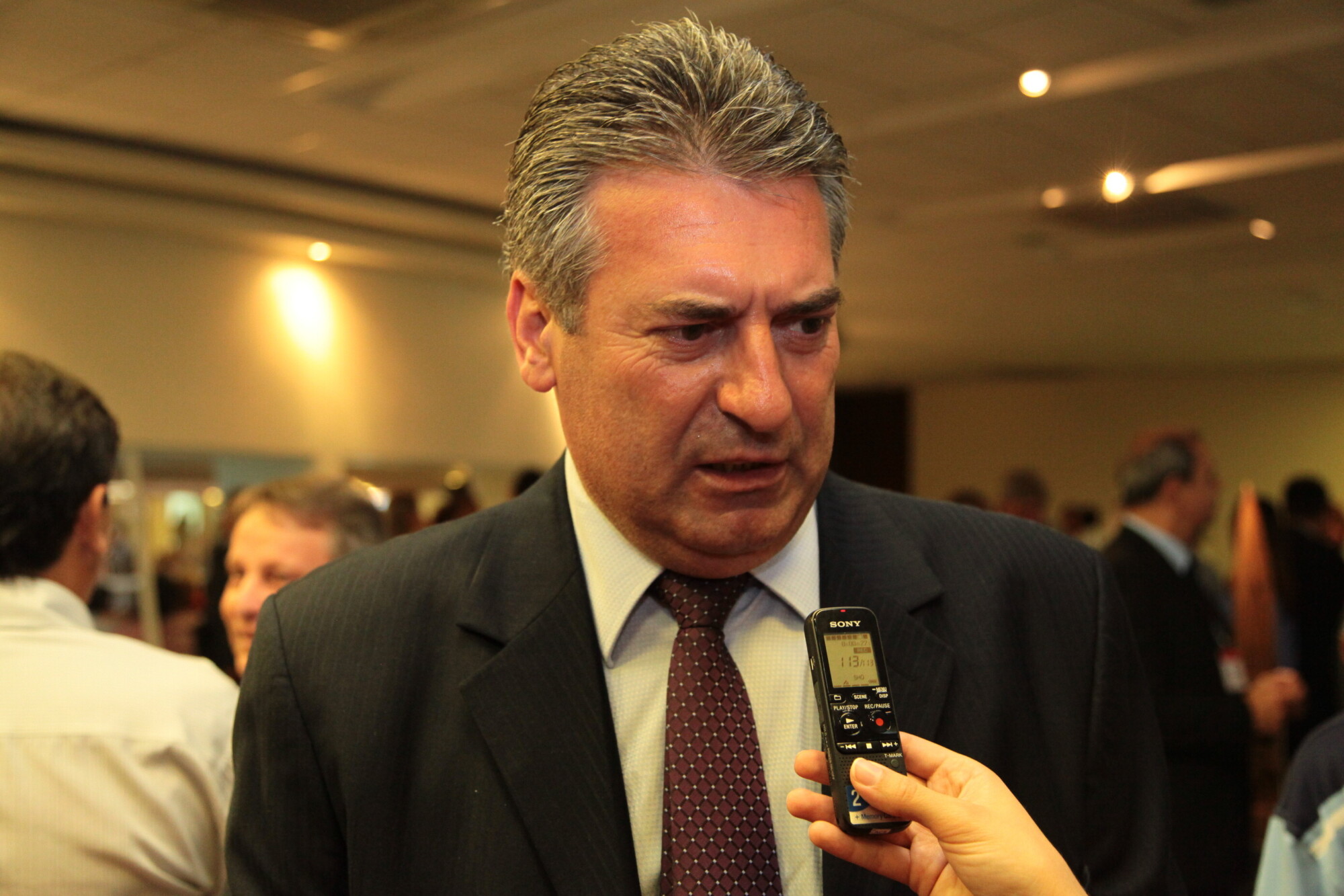 Deputado federal Mauro Mariani (PMDB).  Foto: Miriam Zomer / Agência AL