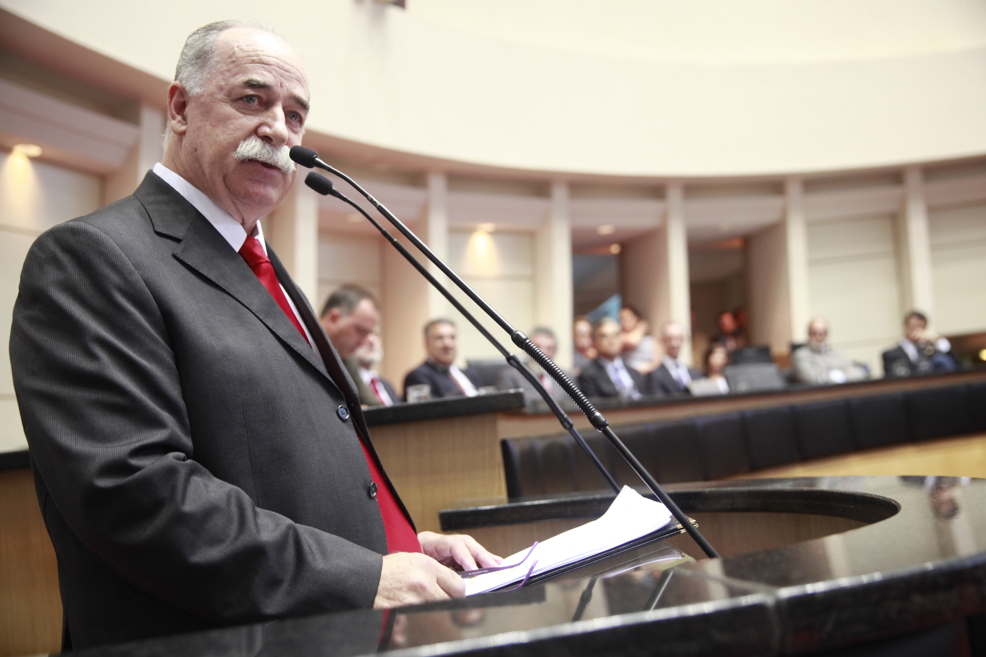 Abertura da 4ª Sessão Legislativa da 17ª Legislatura - Foto: Carlos Kilian / Agência AL