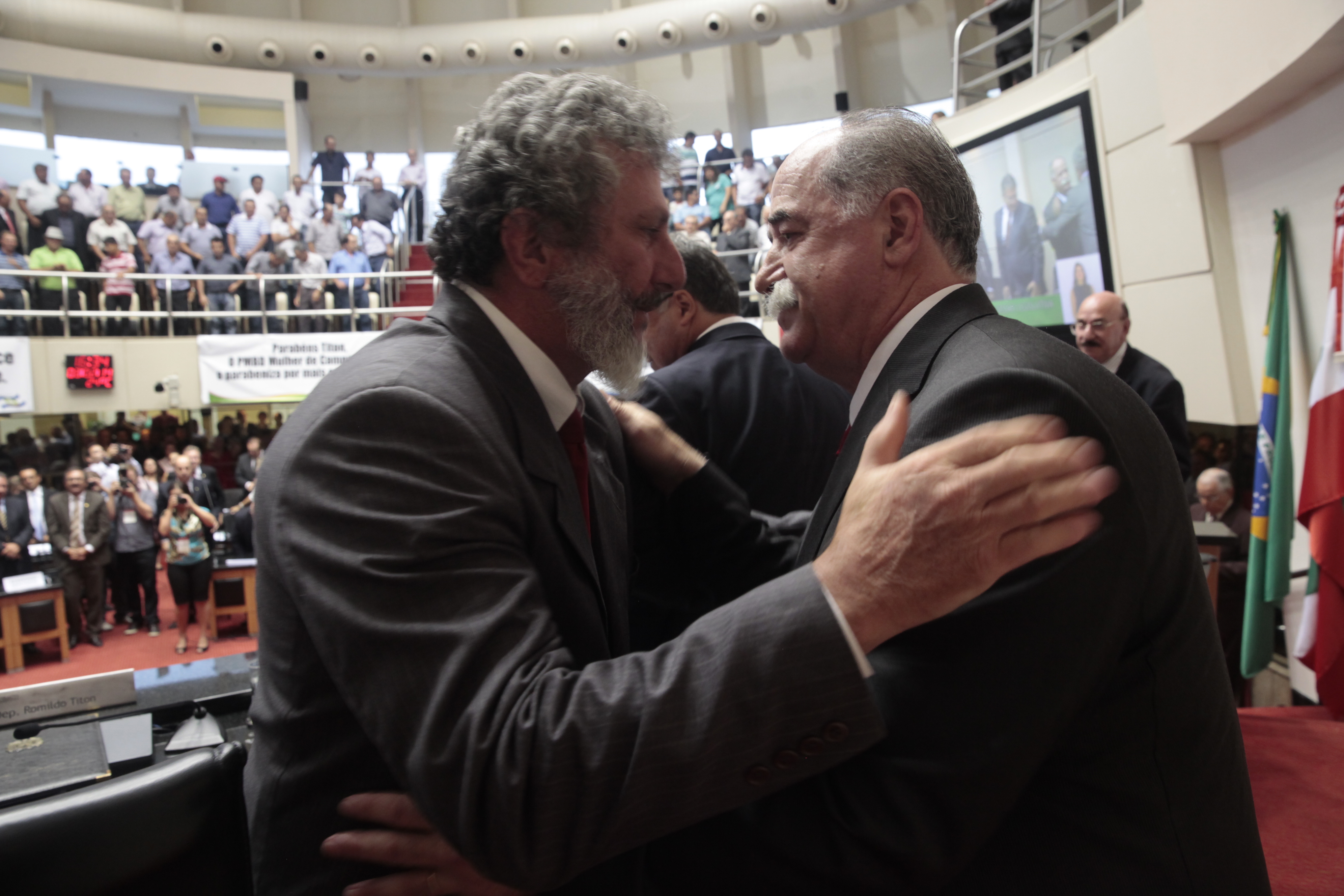 Abertura da 4ª Sessão Legislativa da 17ª Legislatura - Foto: Carlos Kilian / Agência AL