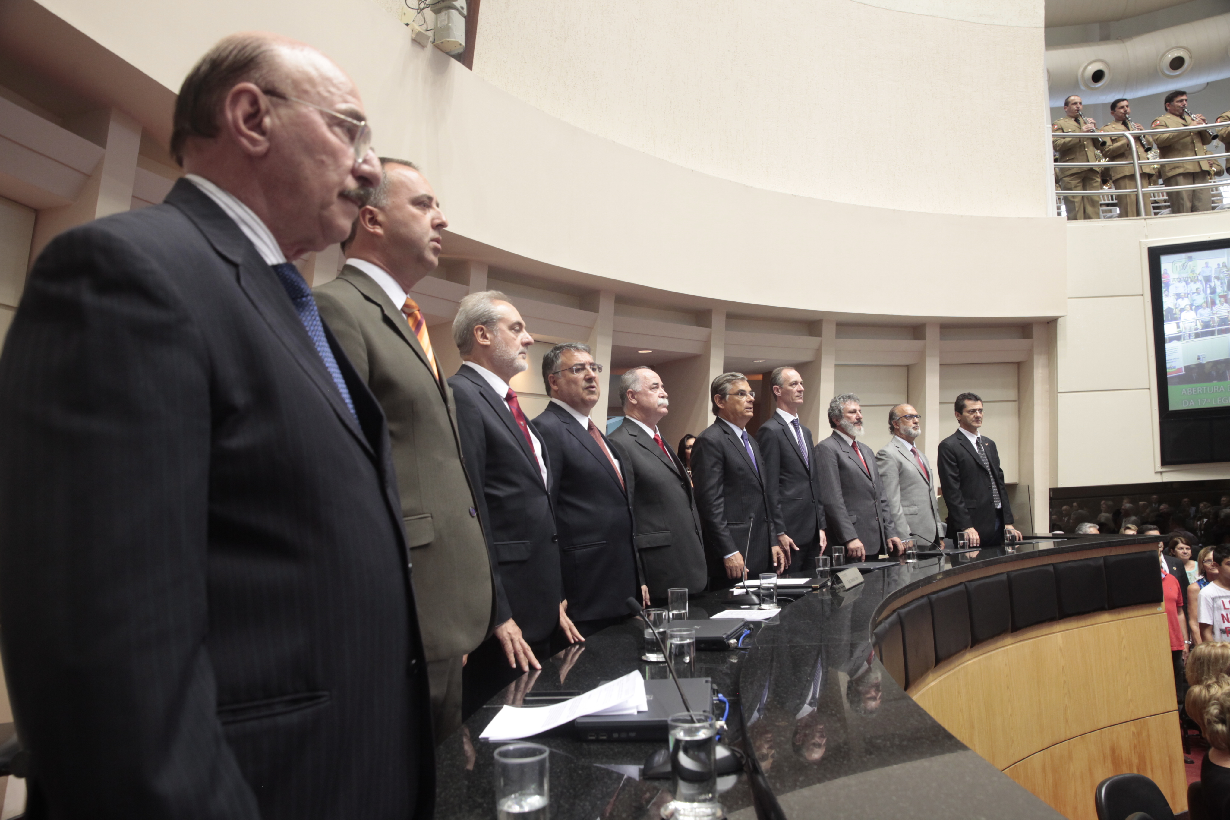 Abertura da 4ª Sessão Legislativa da 17ª Legislatura - Foto: Carlos Kilian / Agência AL