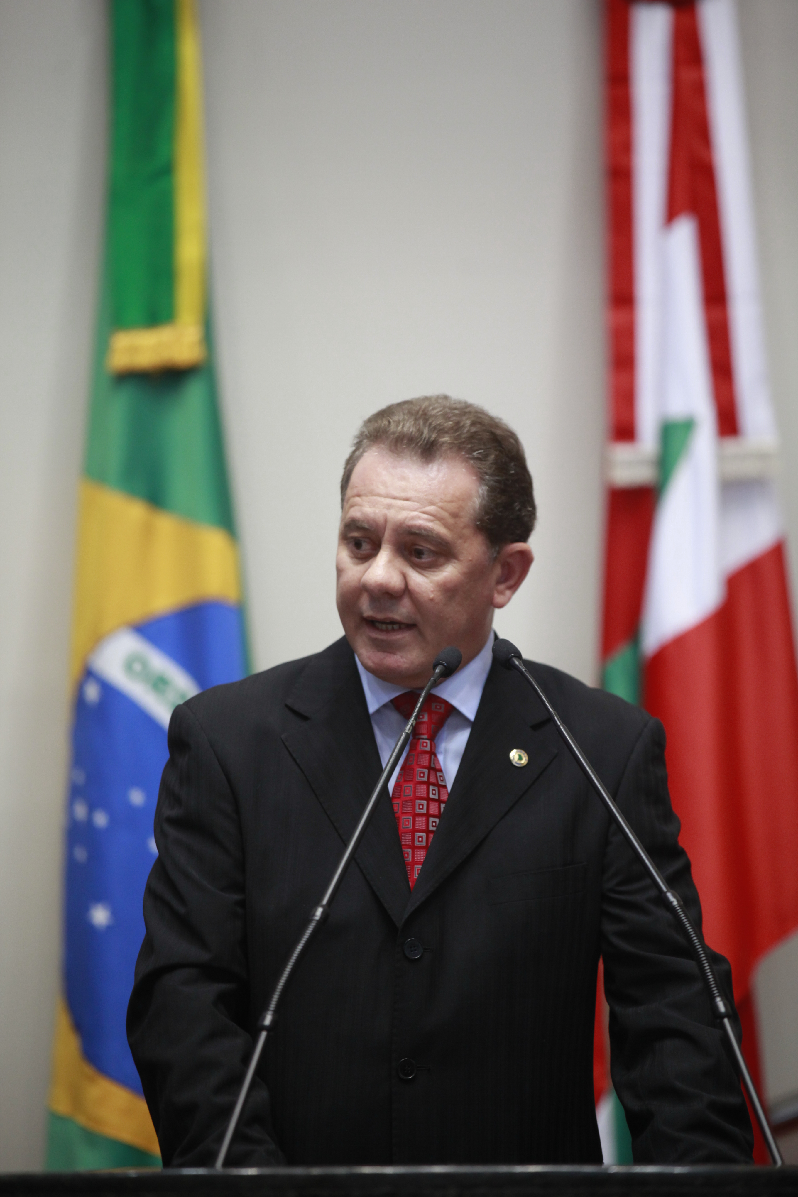 Abertura da 4ª Sessão Legislativa da 17ª Legislatura - Dep. Joares Ponticelli - Foto: Carlos Kilian / Agência AL