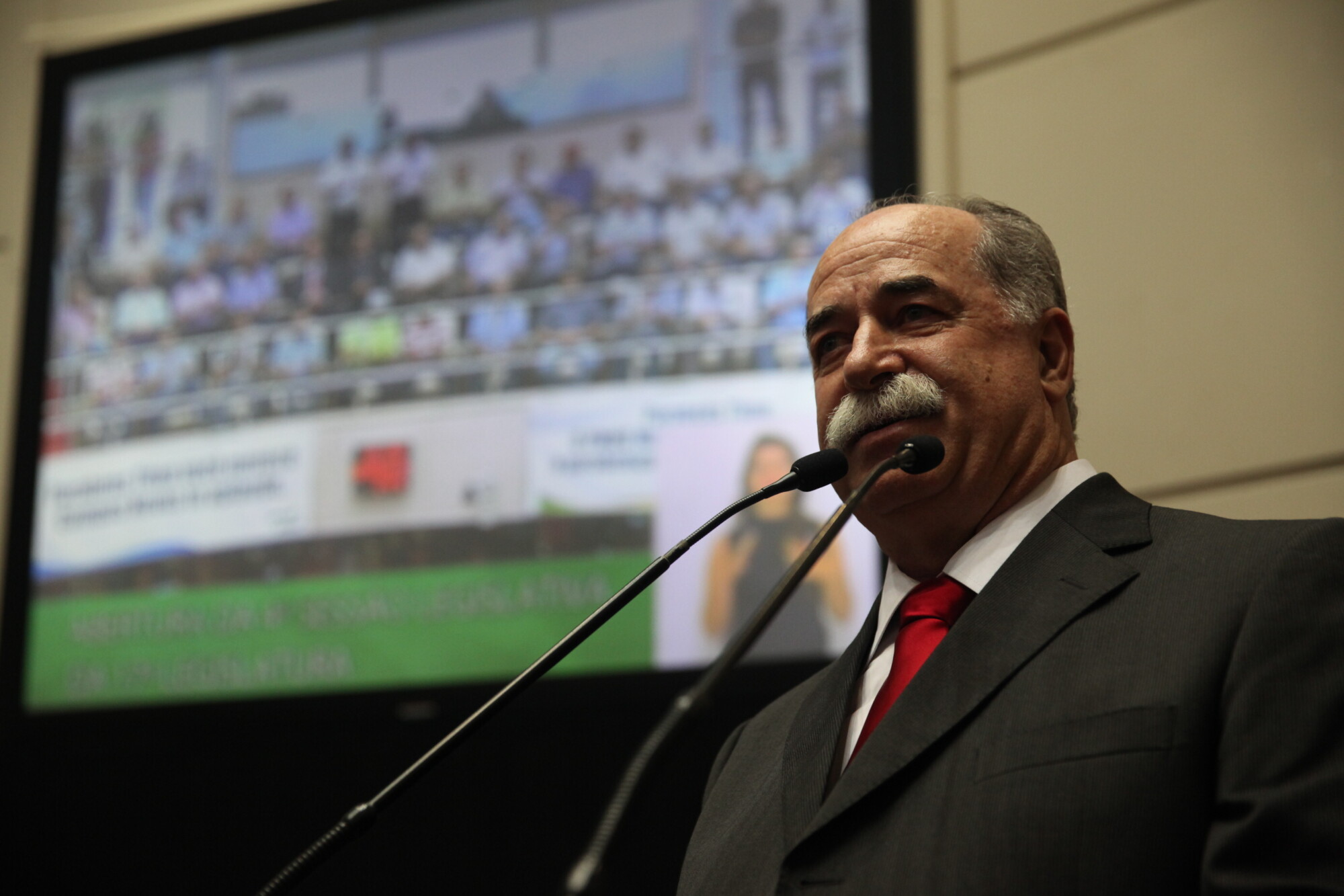 Titon é o novo presidente da Assembleia Legislativa