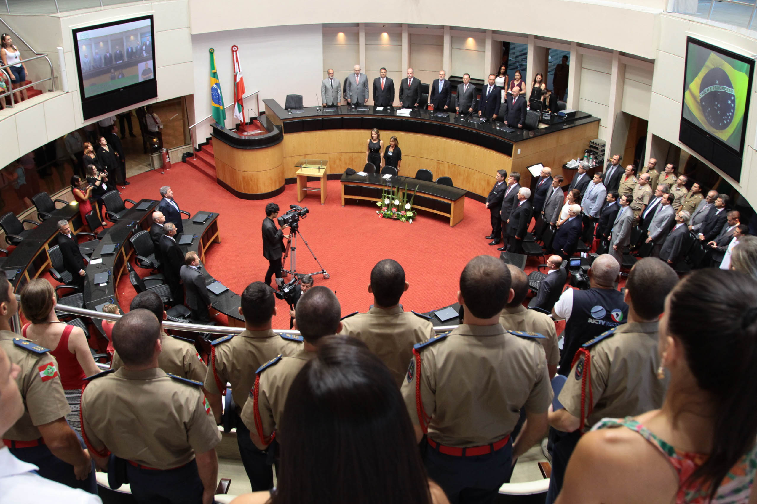 Leitura da Mensagem anual do Governador