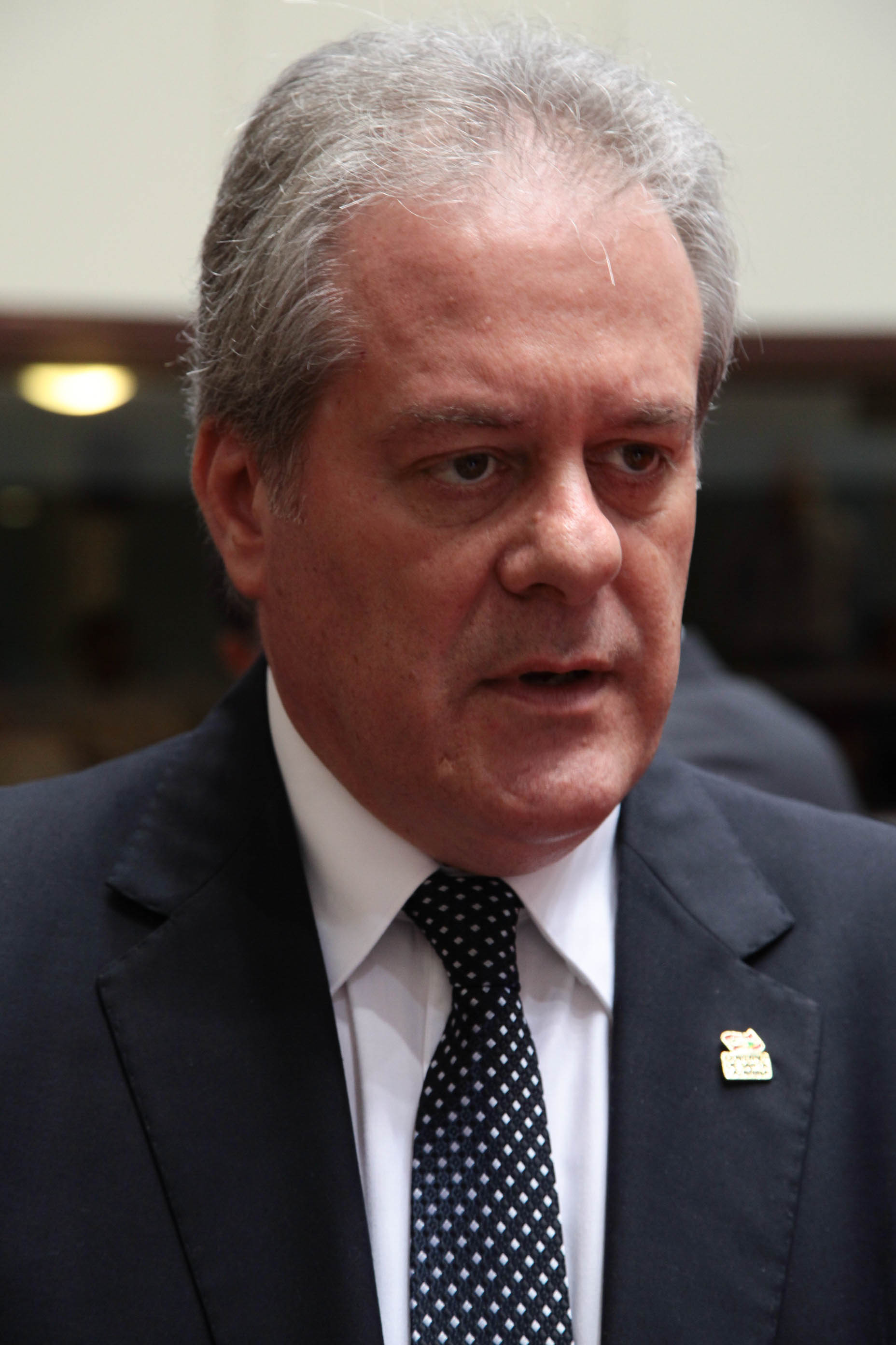 Secretário de Segurança, César Augusto Grubba.  Foto: Miriam Zomer/Agência AL