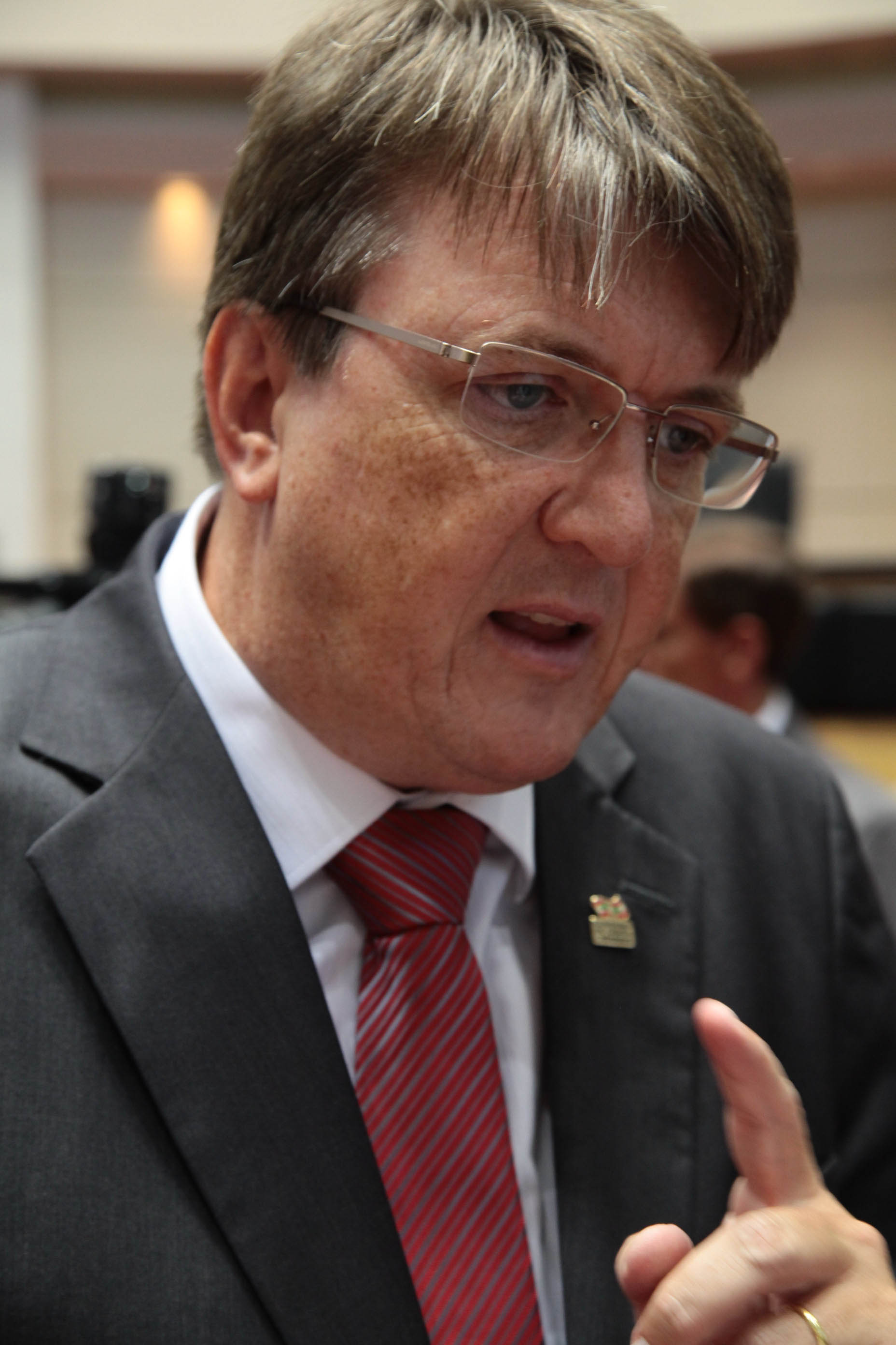 Secretário da Educação, Eduardo Deschamps. Foto: Miriam Zomer/Agência AL