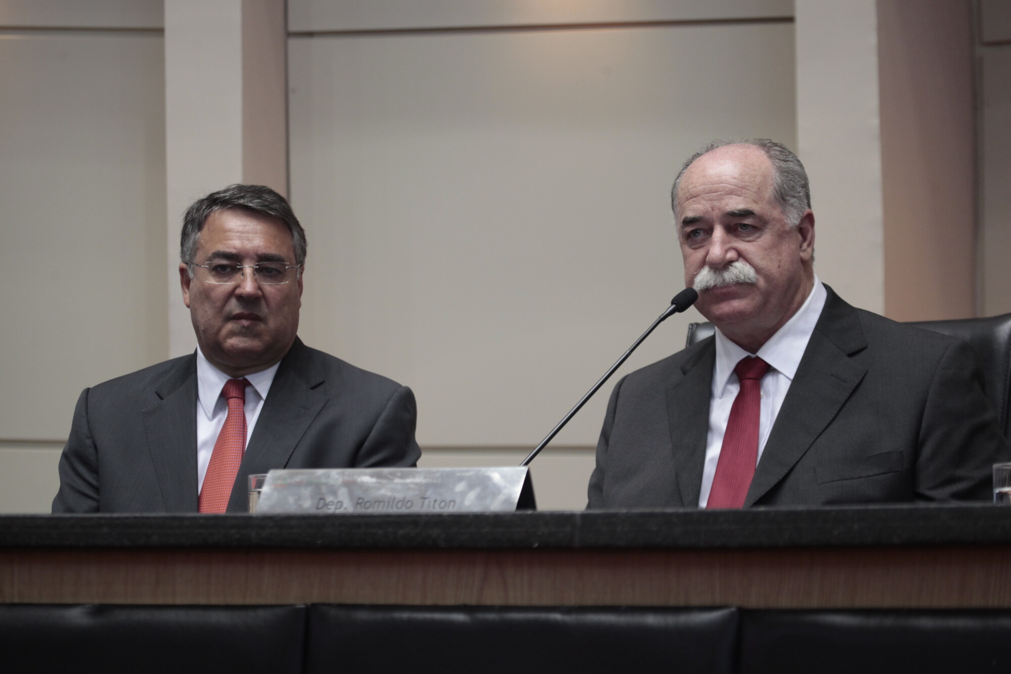 Governador destaca bom relacionamento com o Parlamento estadual