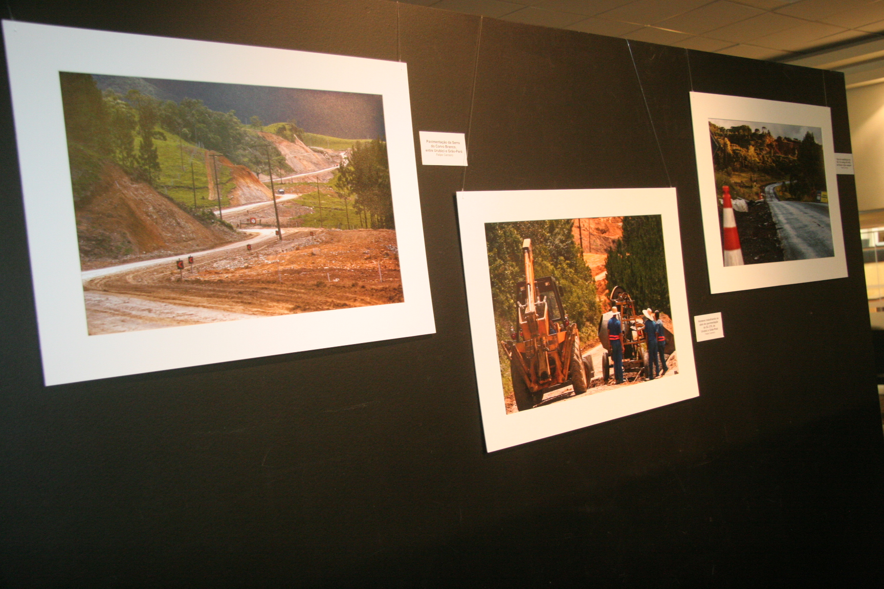 Obras do Pacto por SC – Galeria de Arte