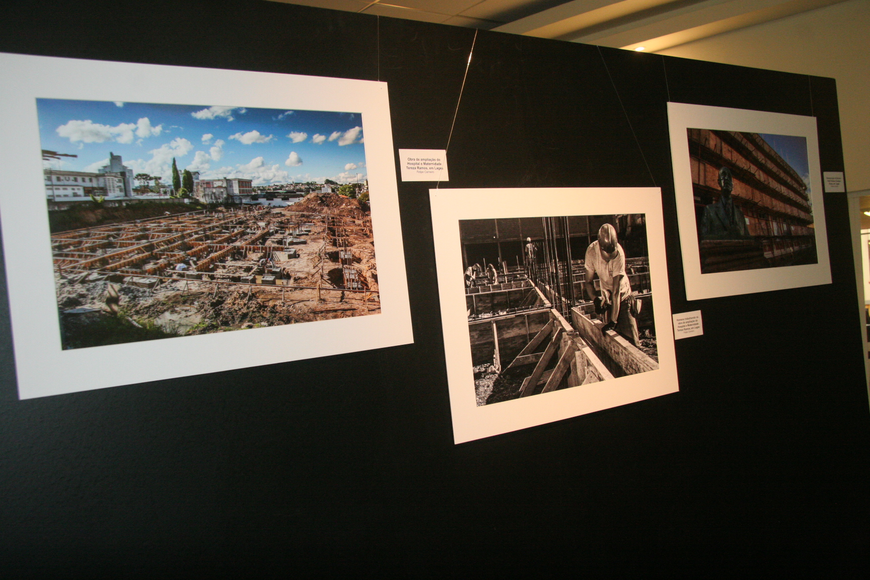 Obras do Pacto por SC - Galeria de Arte - Foto: Eduardo Guedes de Oliveira/Agência AL