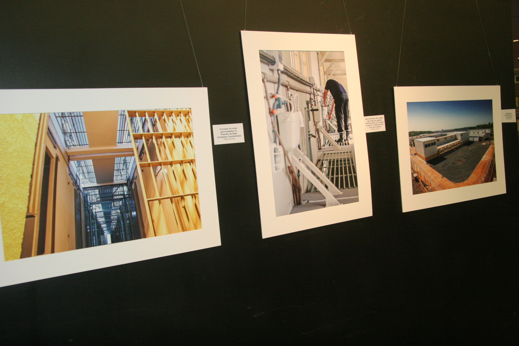 Obras do Pacto por SC - Galeria de Arte - Foto: Eduardo Guedes de Oliveira/Agência AL
