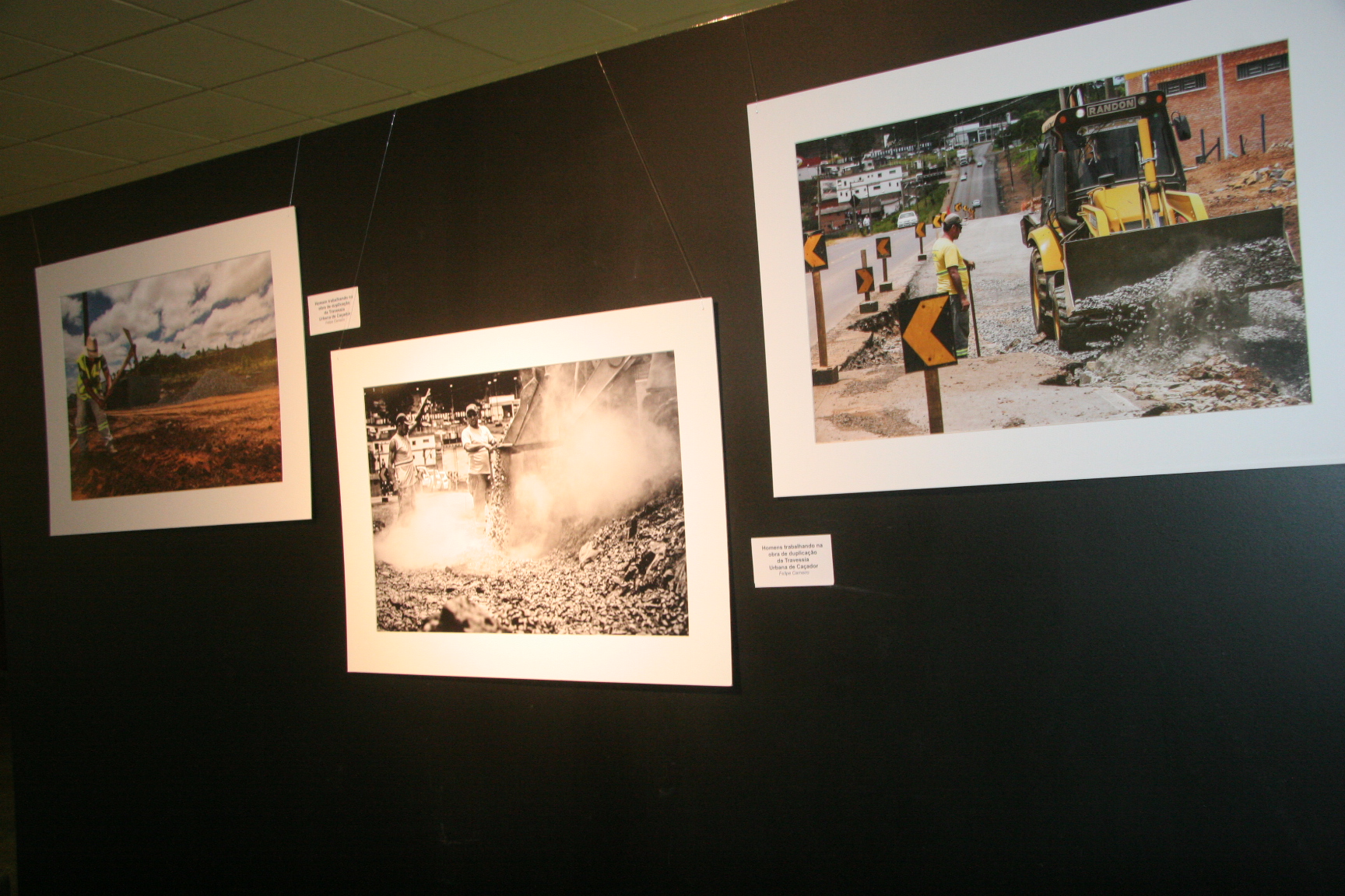 Obras do Pacto por SC - Galeria de Arte - Foto: Eduardo Guedes de Oliveira/Agência AL
