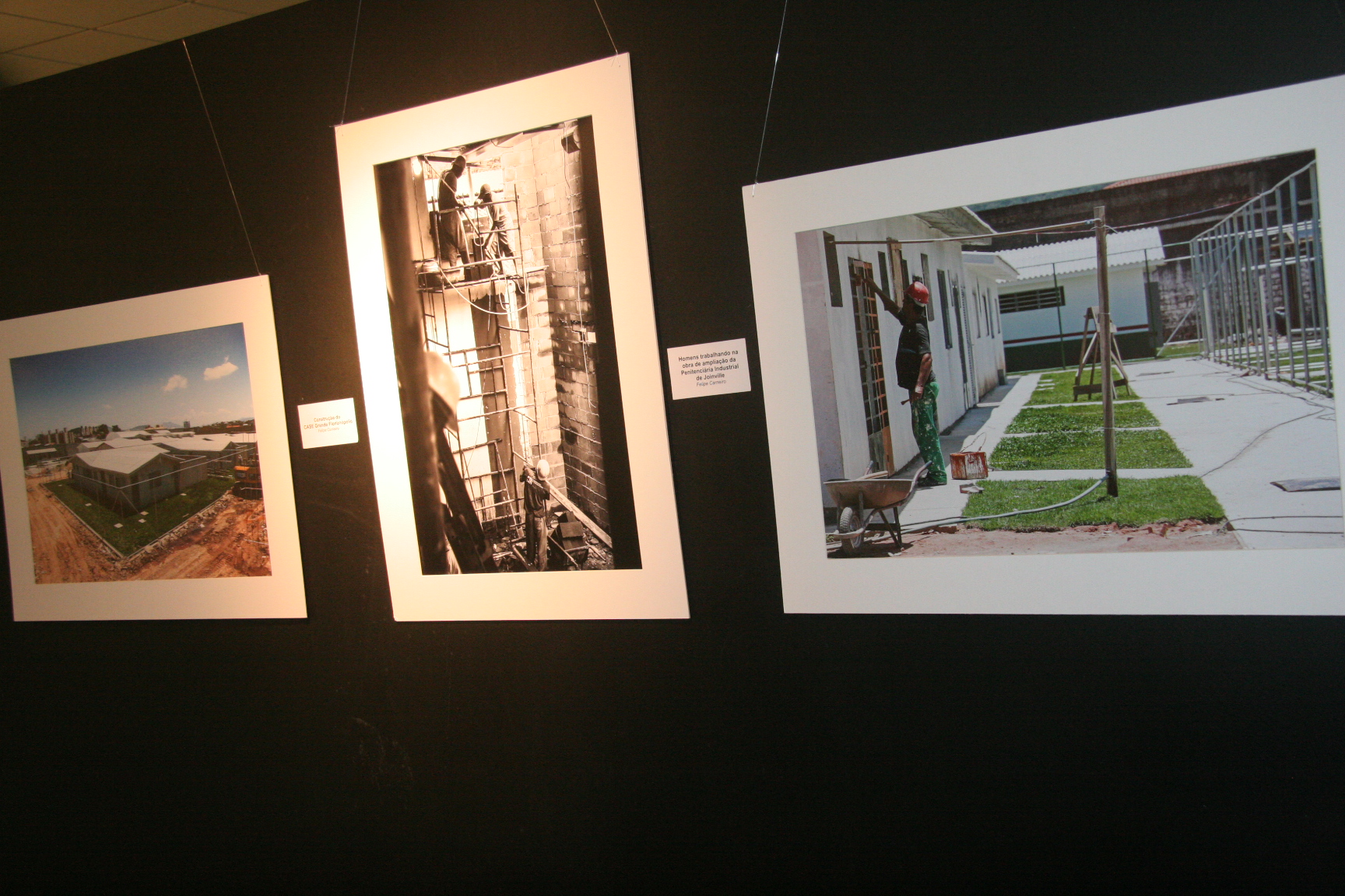 Obras do Pacto por SC - Galeria de Arte - Foto: Eduardo Guedes de Oliveira/Agência AL