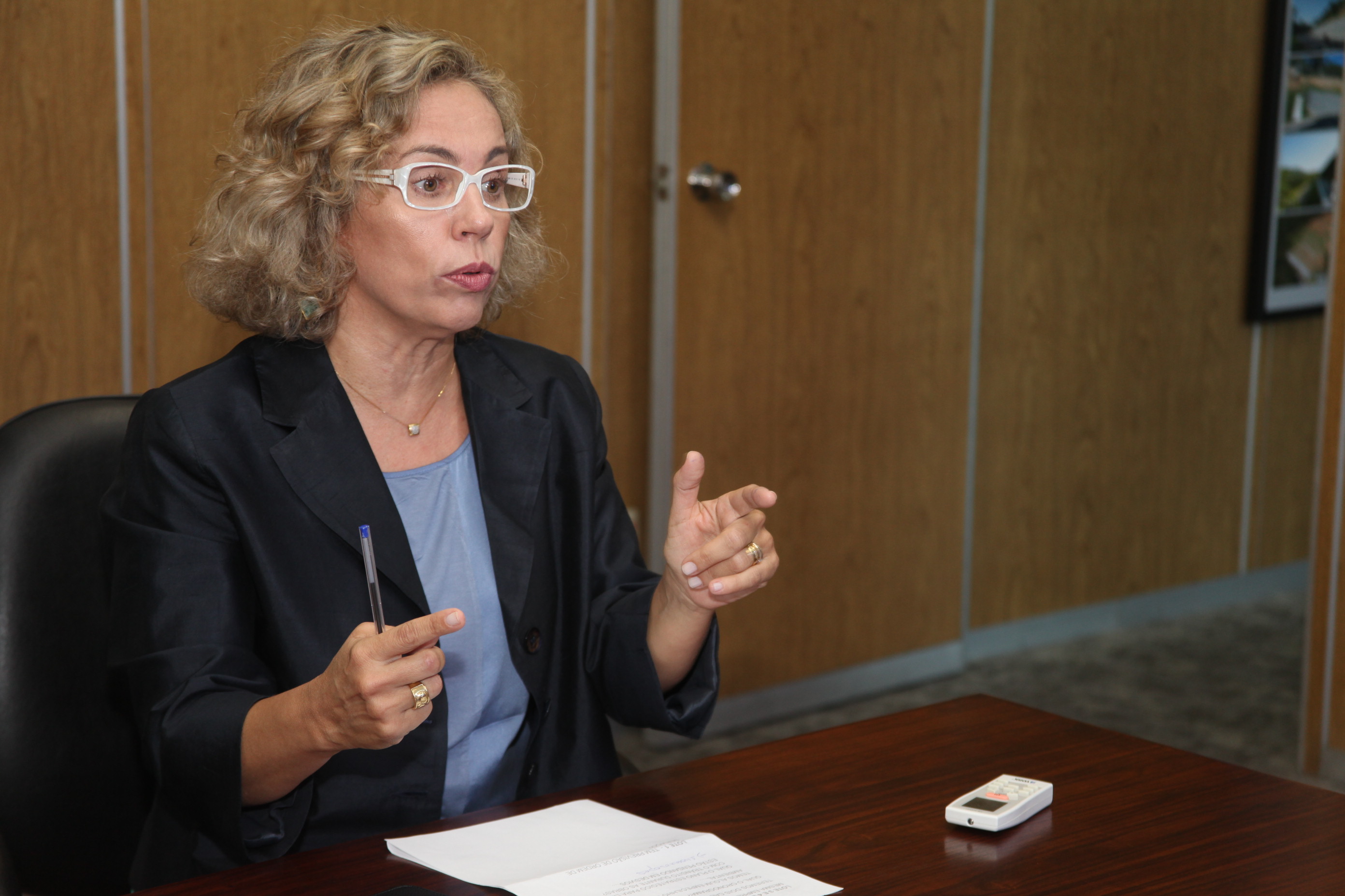 Reunião no DNIT para tratar da duplicação da BR 470. Foto: Fábio Queiroz / Agência AL